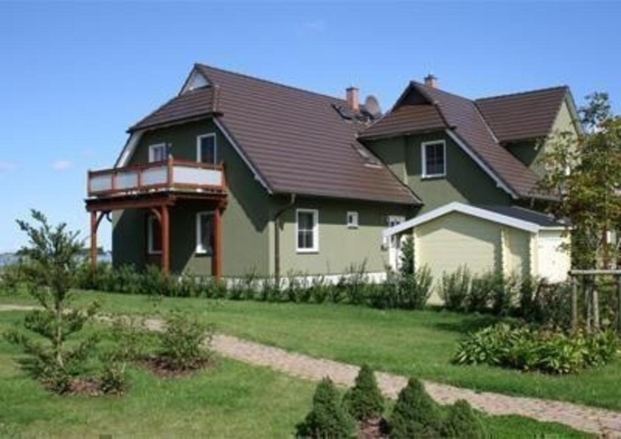 Ferienwohnung Boddenblick In Vieregge