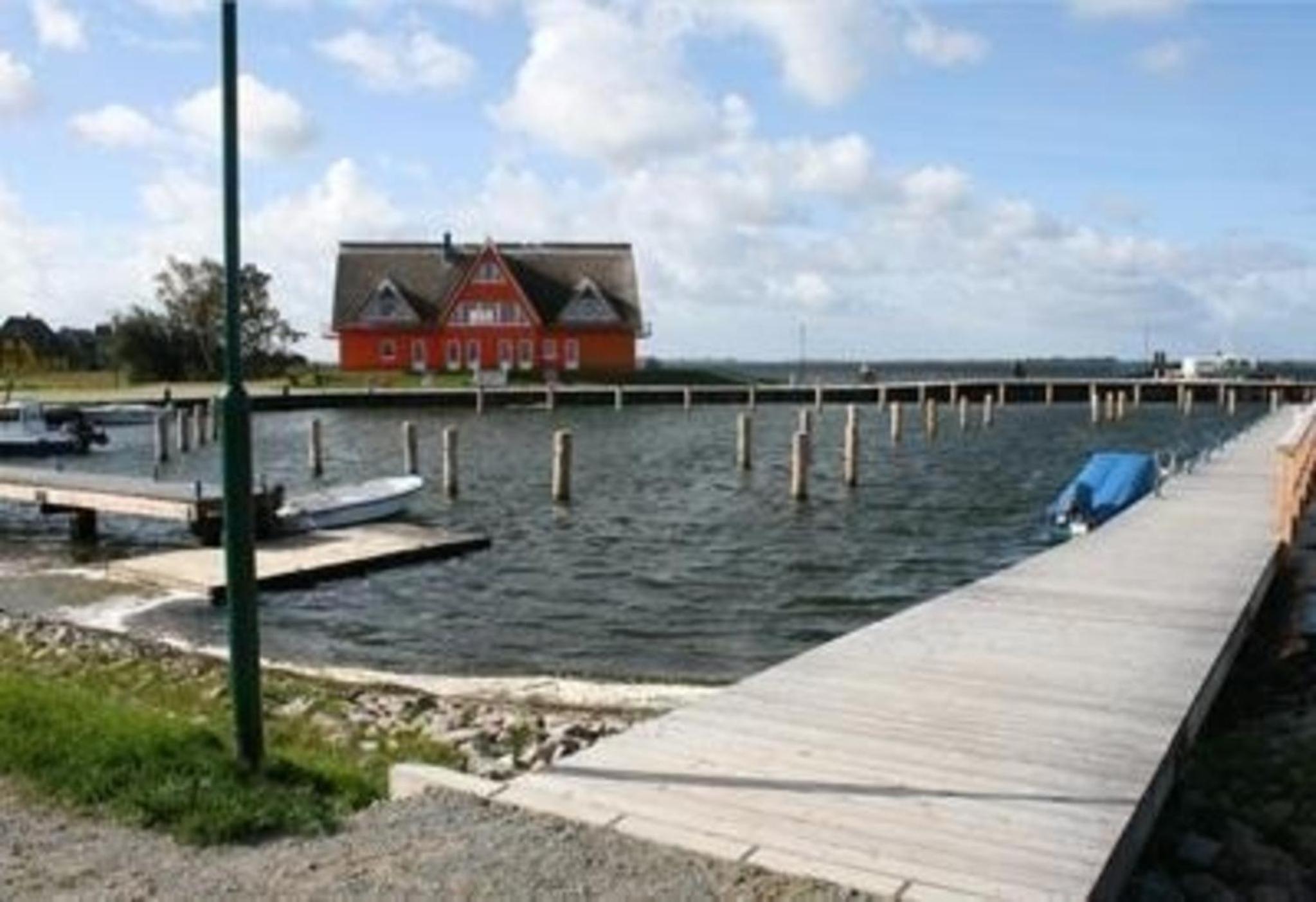 Ferienwohnung Boddenblick In Vieregge