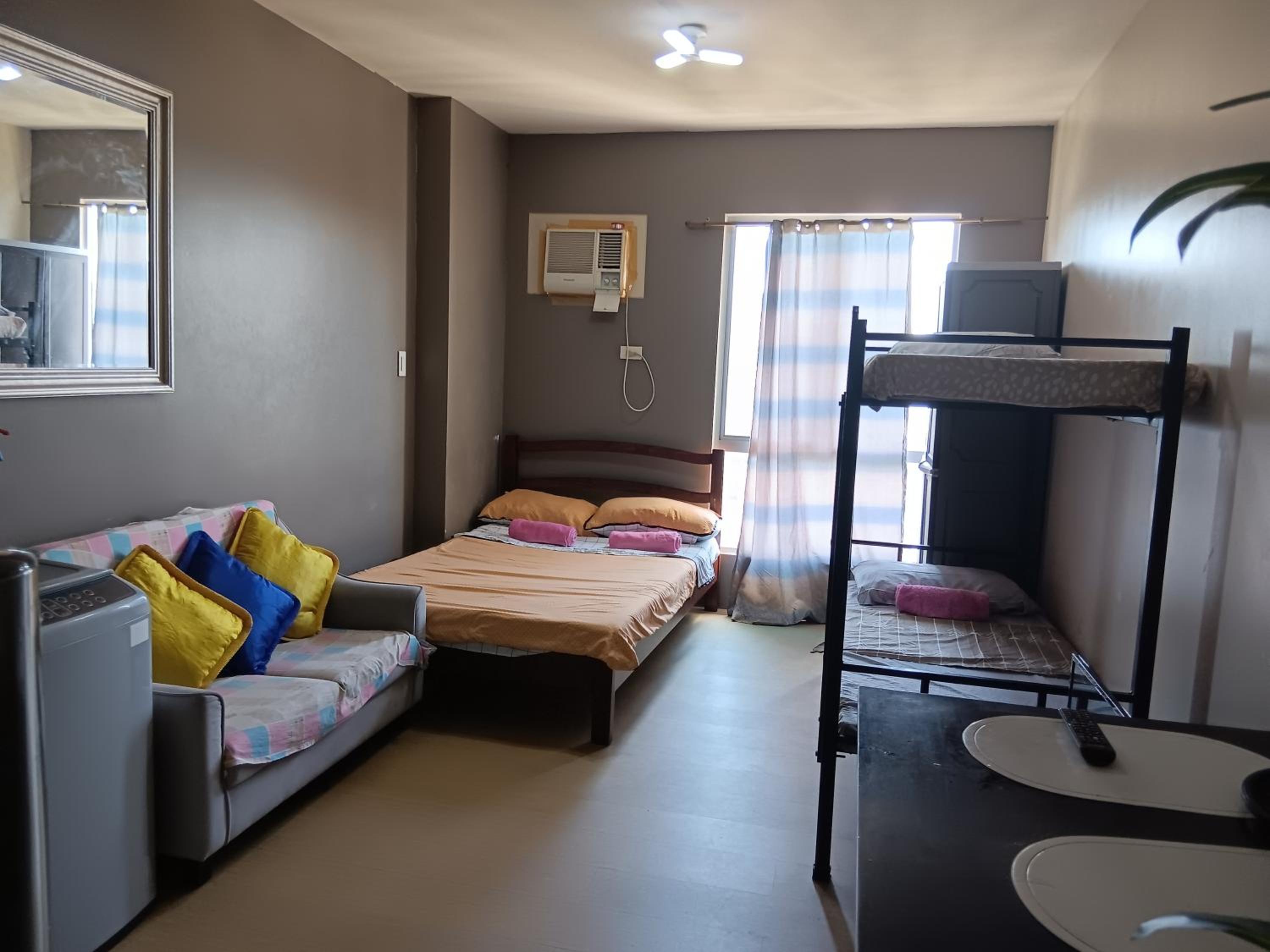 Affordable condo for 3@avida view 2