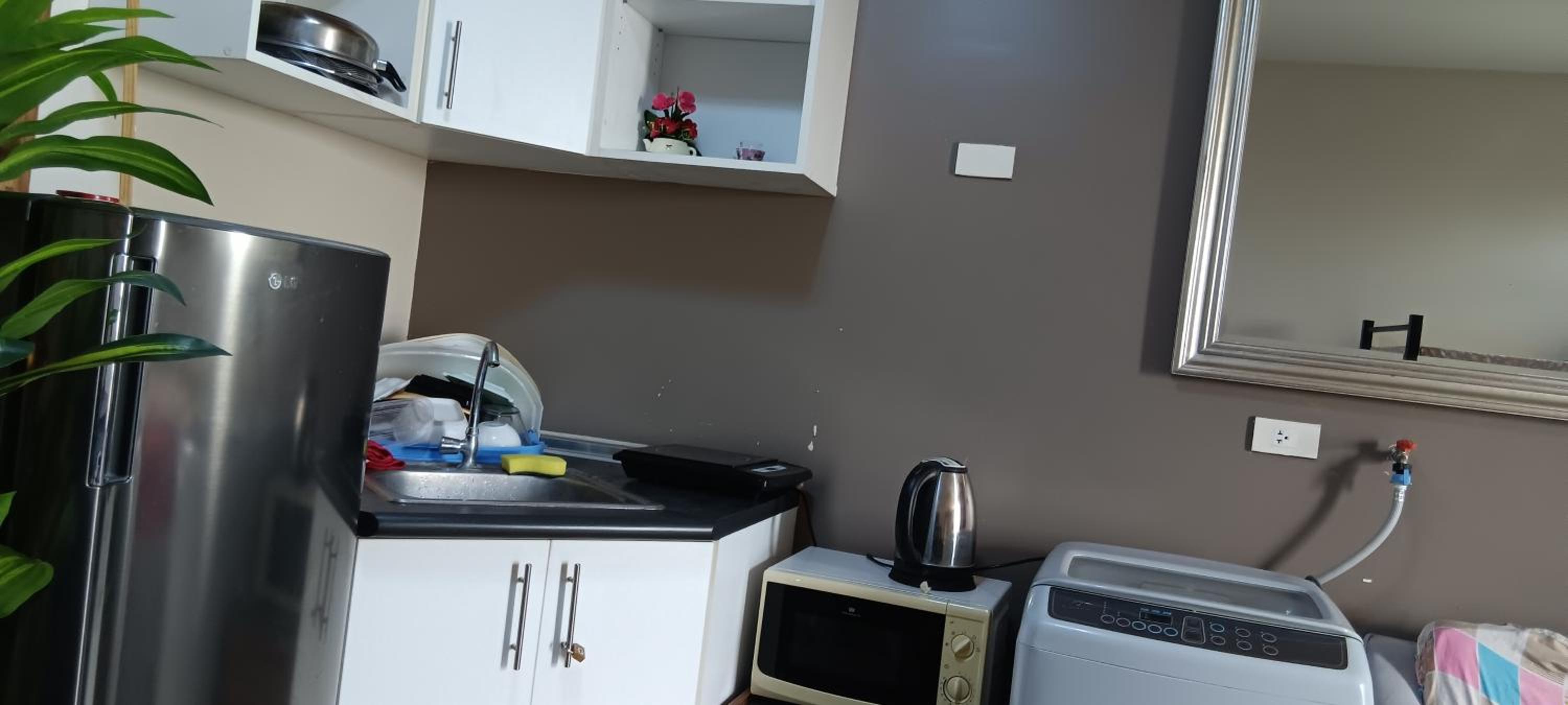 Affordable condo for 3@avida view 3