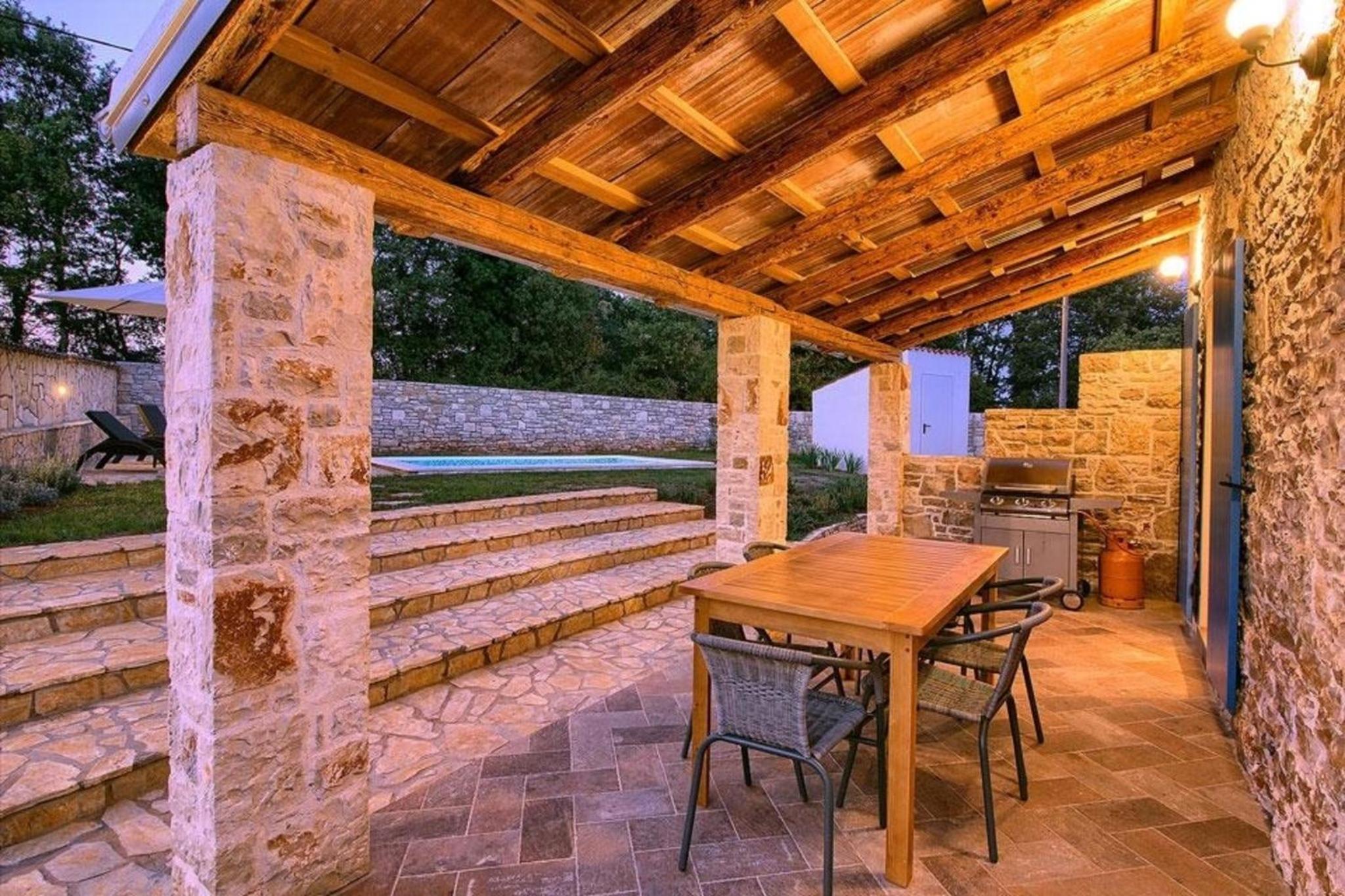 Ferienhaus mit Privatpool für 6 Personen ca 60 qm in Rajki, Istrien Binnenland von Istrien view 5