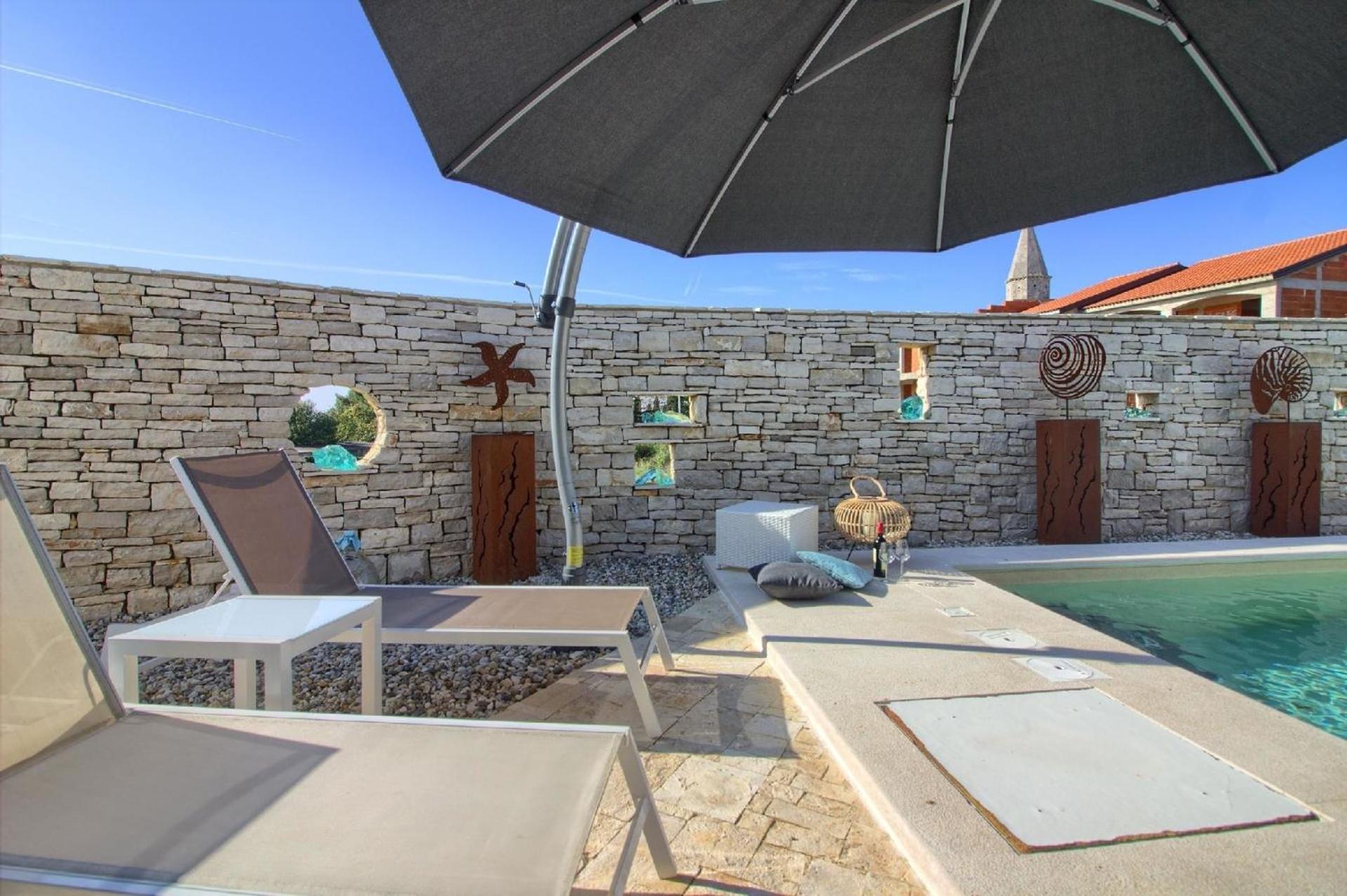 Ferienhaus mit Privatpool für 6 Personen ca 130 qm in Kanfanar, Istrien Binnenland von Istrien view 4