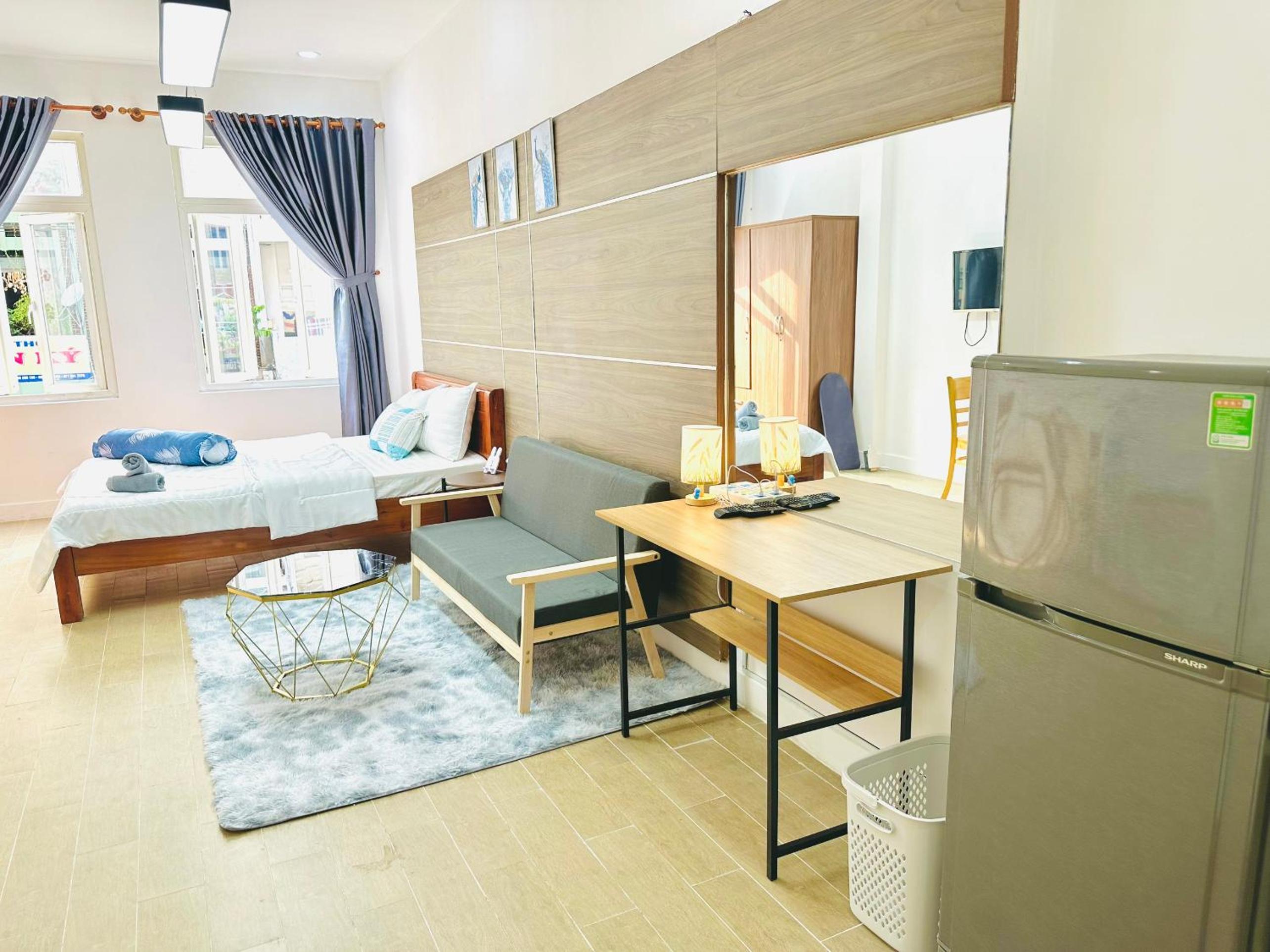 Spacious Studio - Heart of District 1