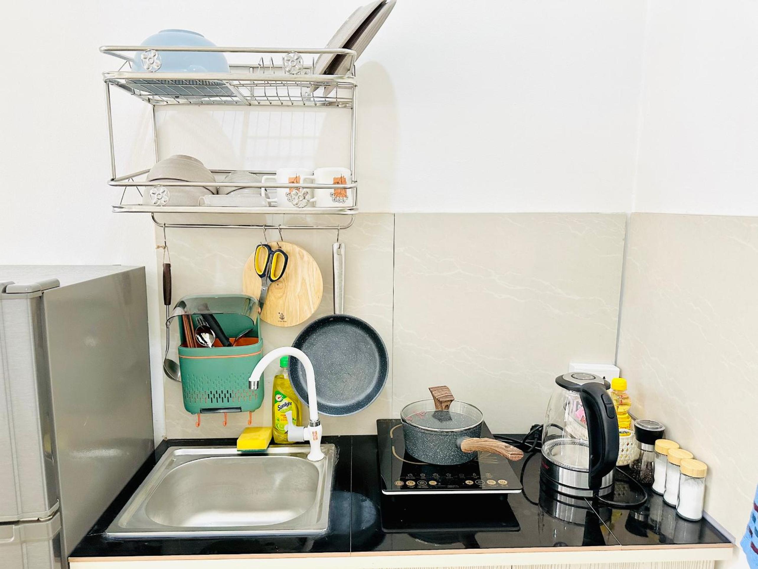 Spacious Studio - Heart of District 1