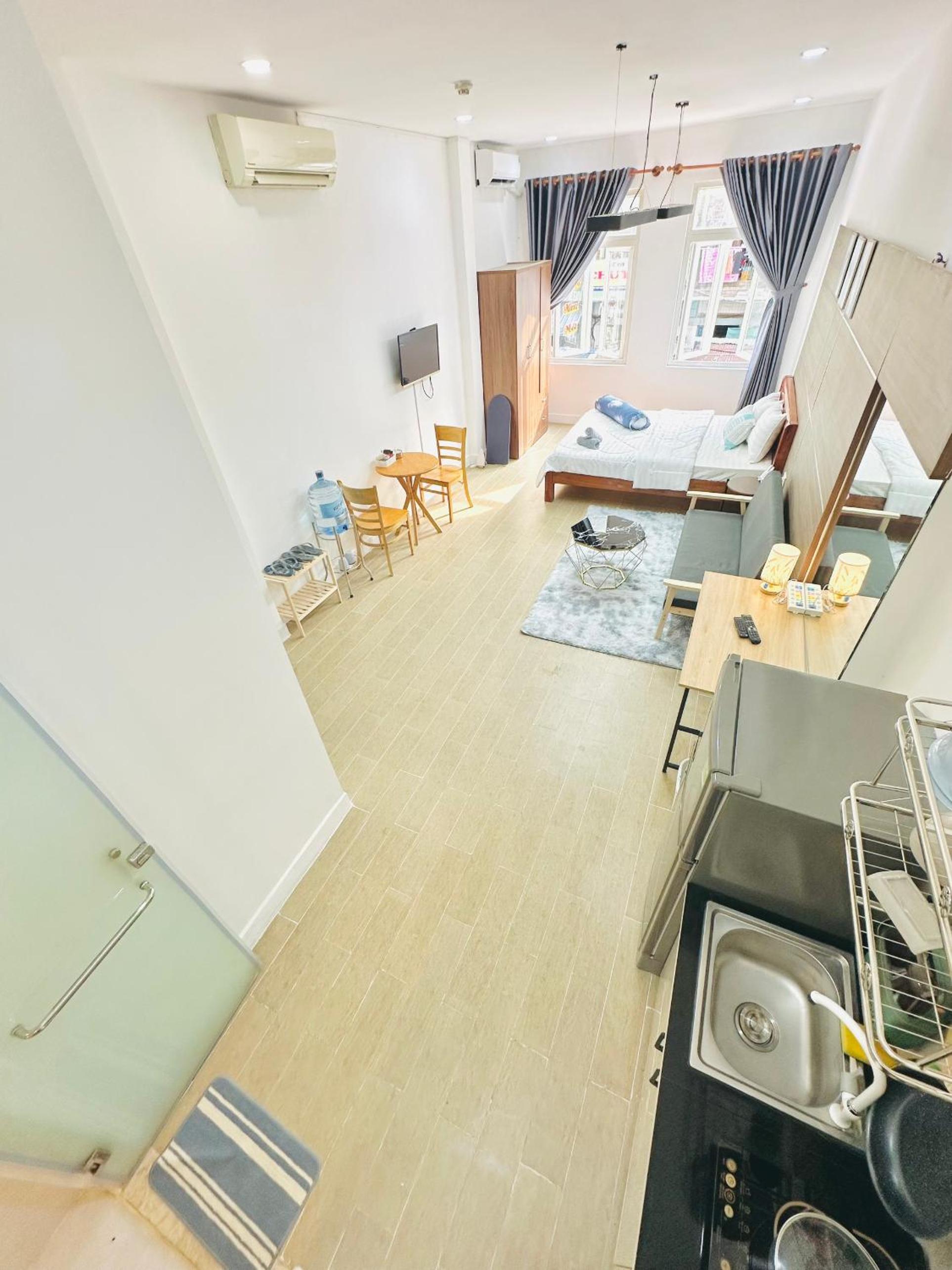 Spacious Studio - Heart of District 1