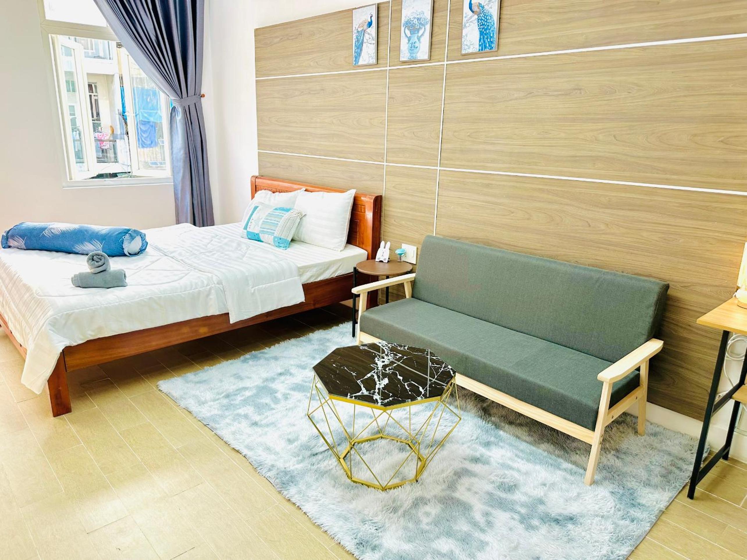 Spacious Studio - Heart of District 1