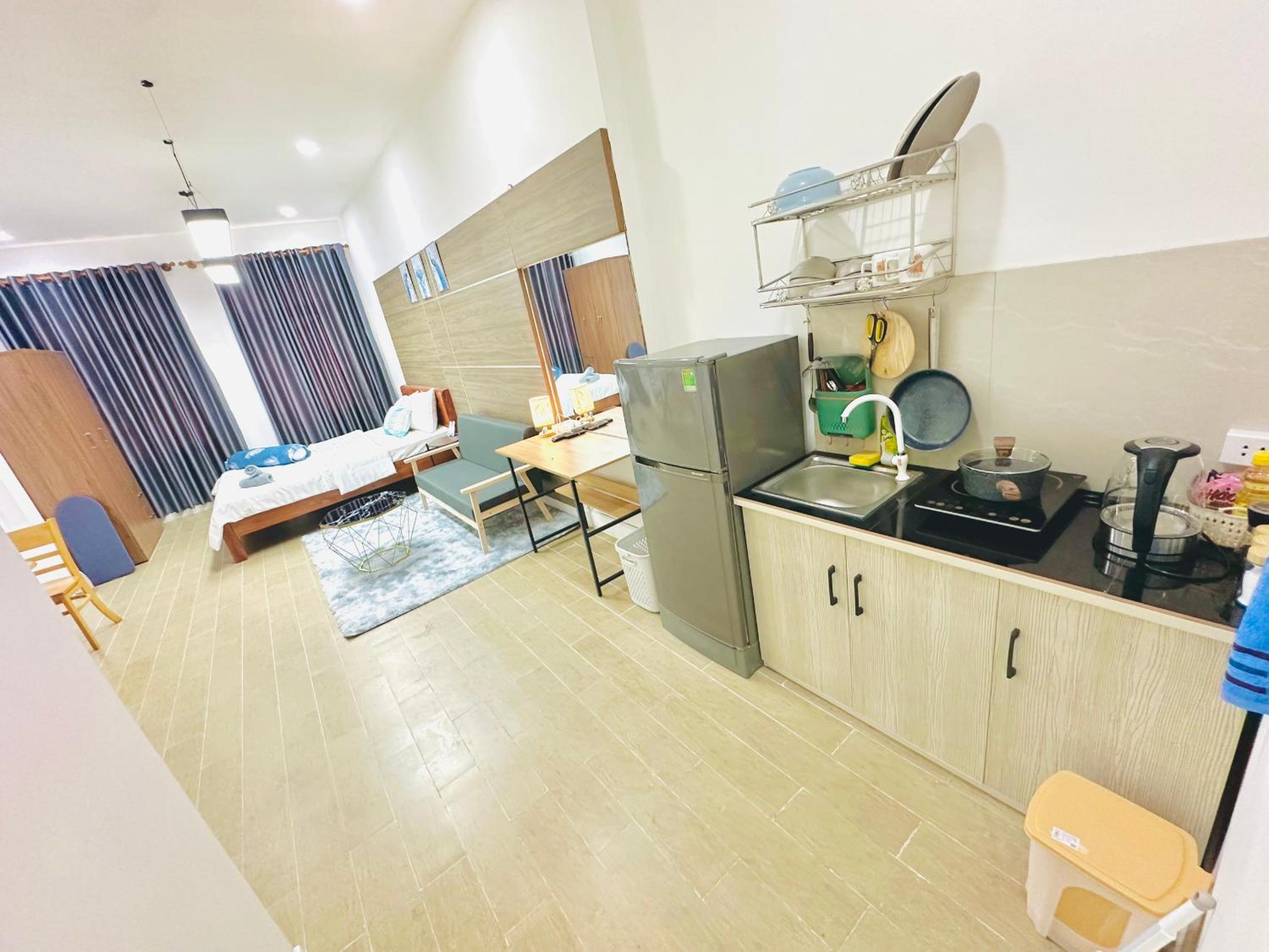 Spacious Studio - Heart of District 1