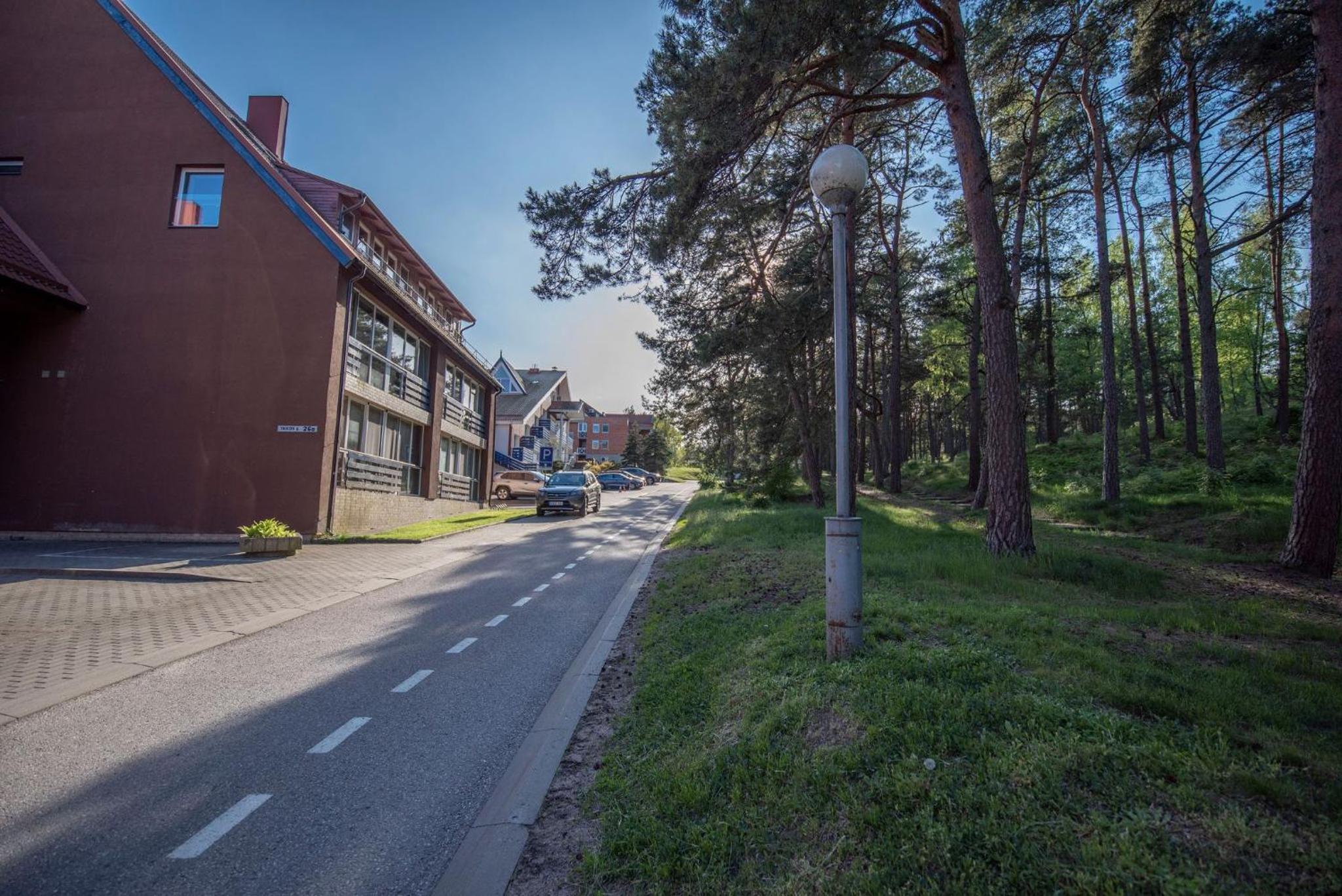 Apartamentai Nidos centre Taikos g dabar Švyturio 3