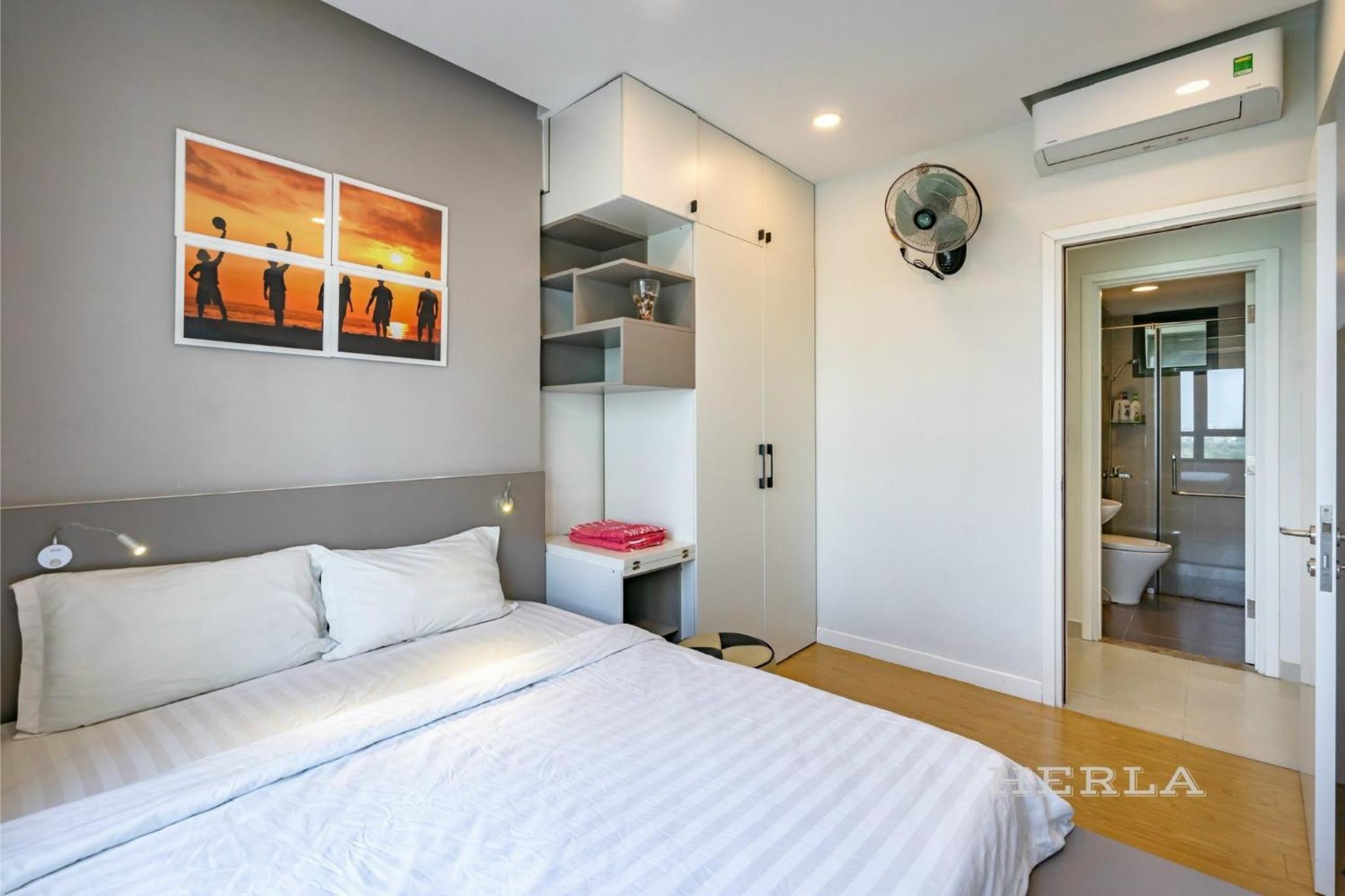 Masteri Thao Dien luxury apartment with beautiful view, fully furnished, near the city center
