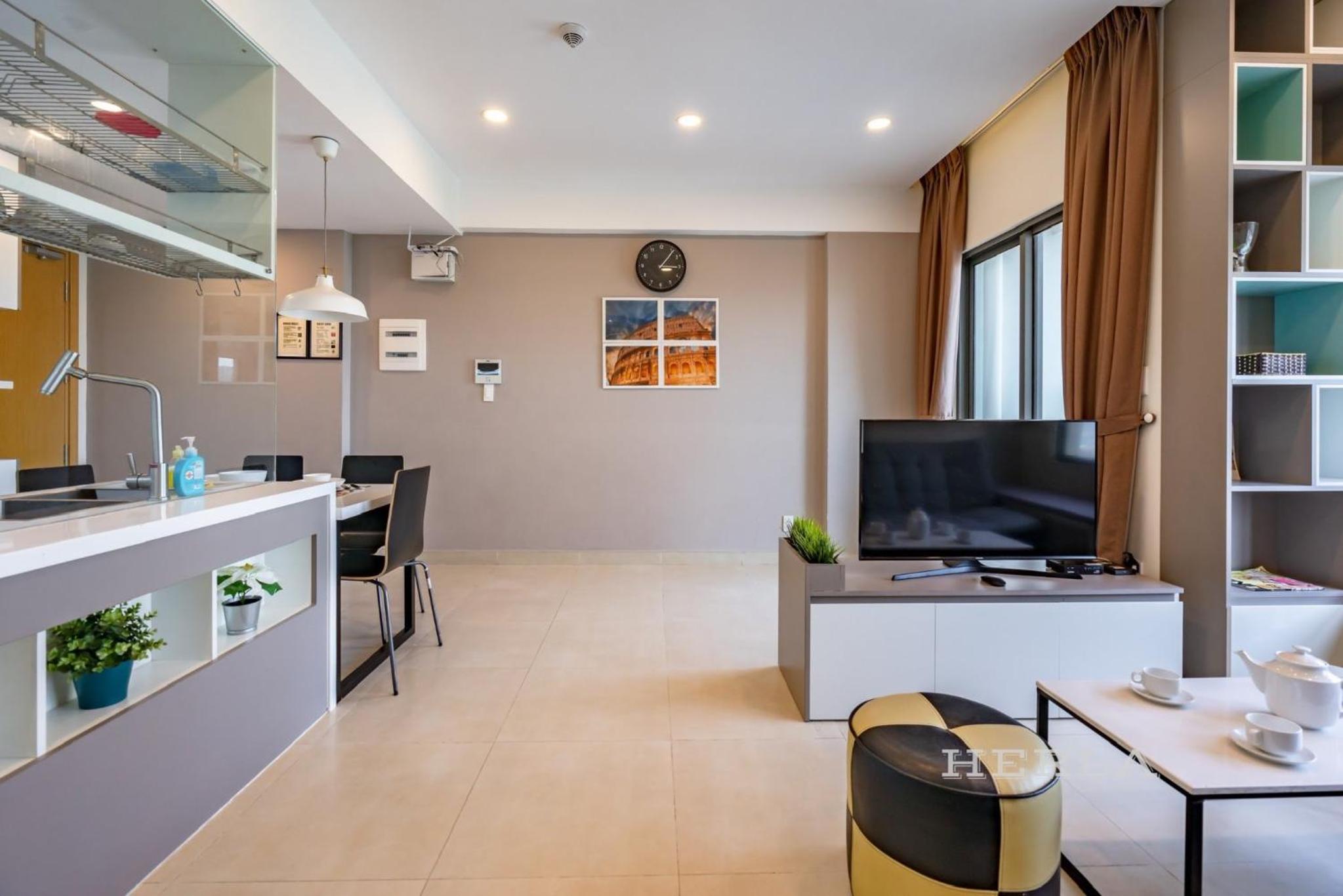 Masteri Thao Dien luxury apartment with beautiful view, fully furnished, near the city center