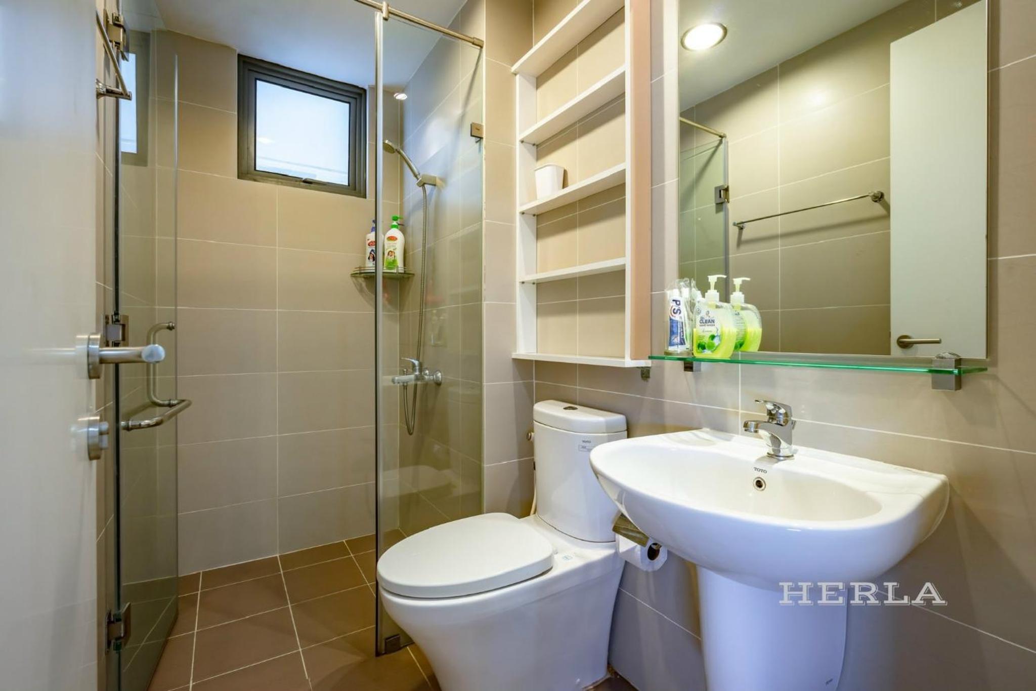 Masteri Thao Dien luxury apartment with beautiful view, fully furnished, near the city center