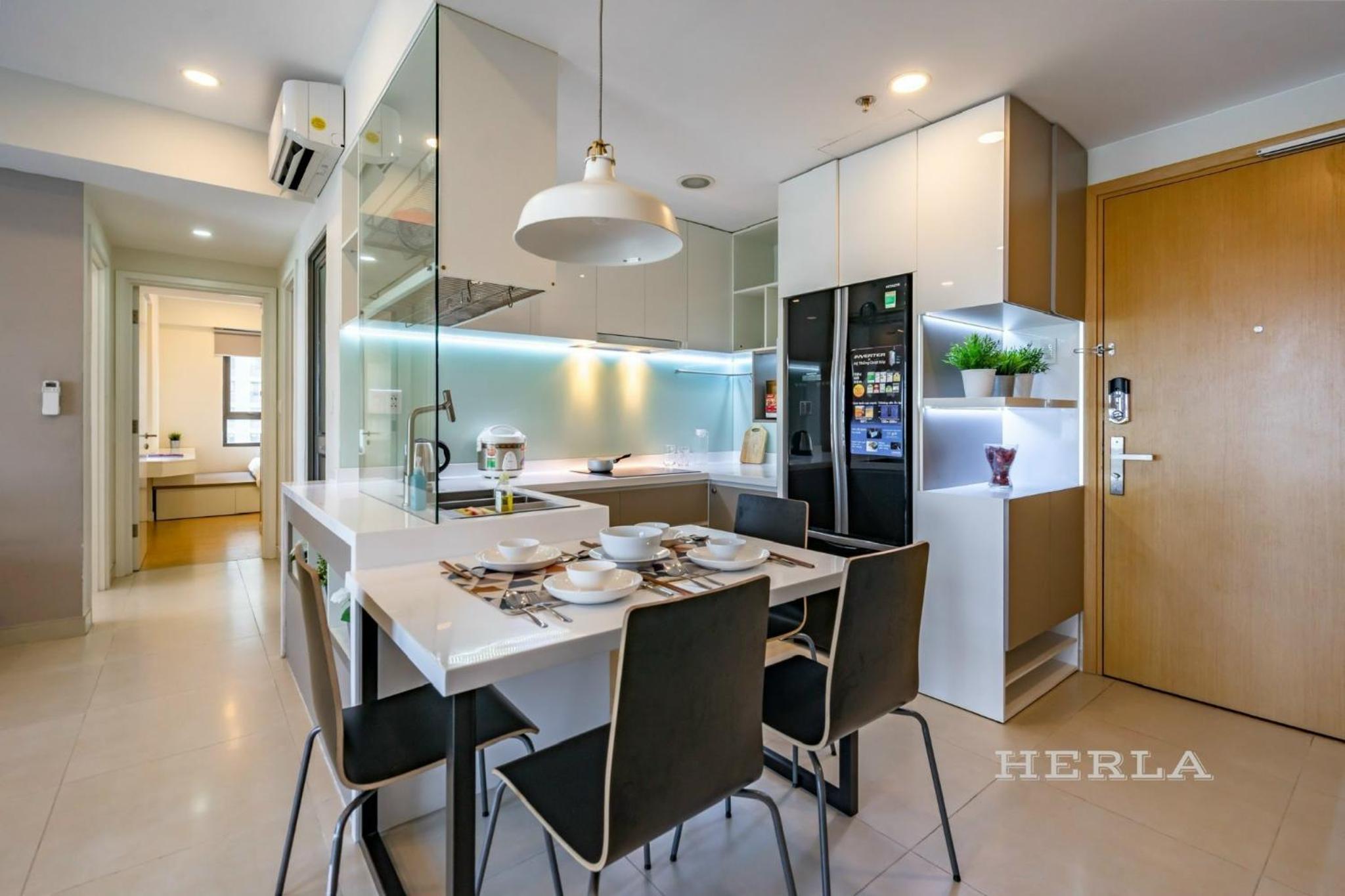 Masteri Thao Dien luxury apartment with beautiful view, fully furnished, near the city center