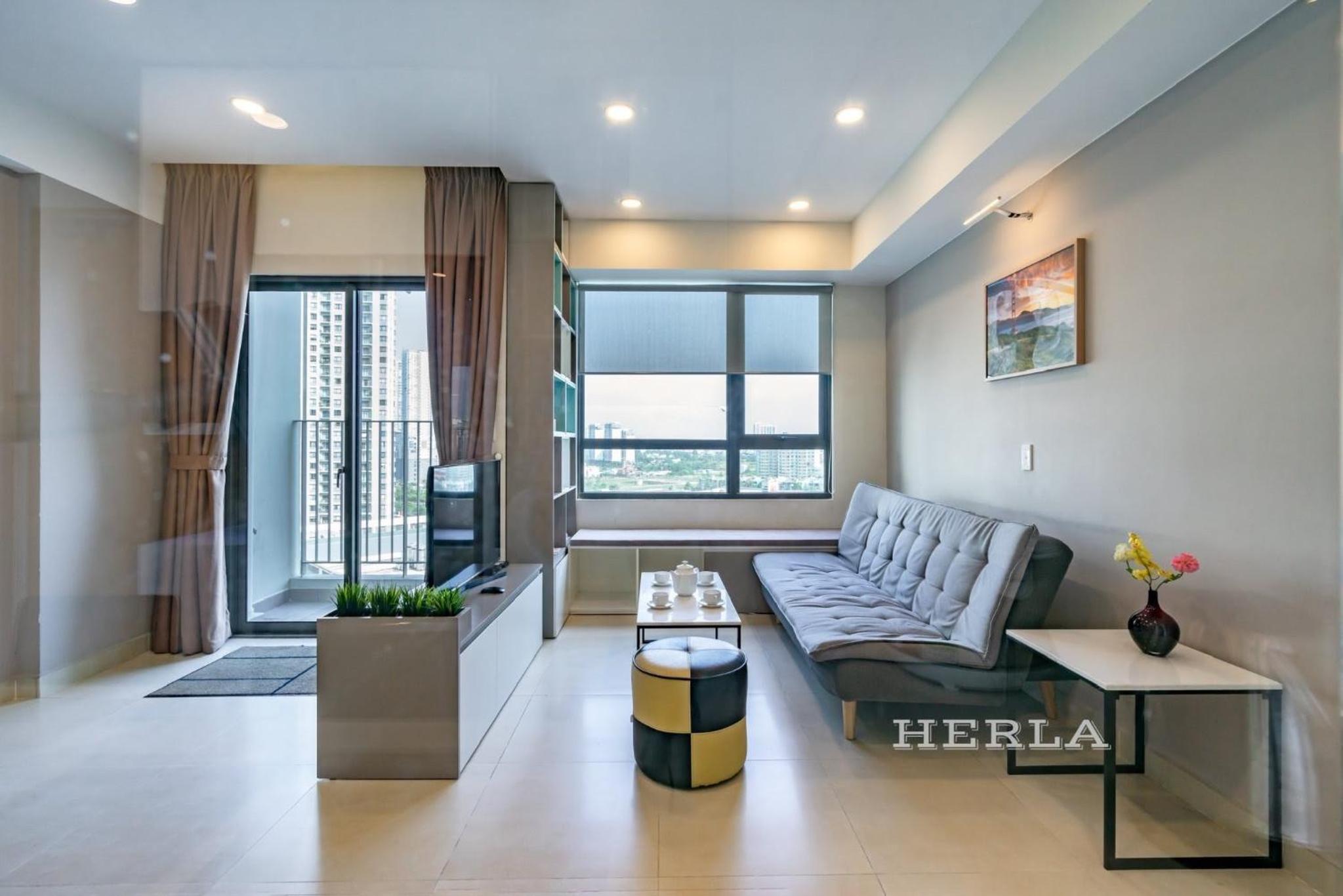 Masteri Thao Dien luxury apartment with beautiful view, fully furnished, near the city center