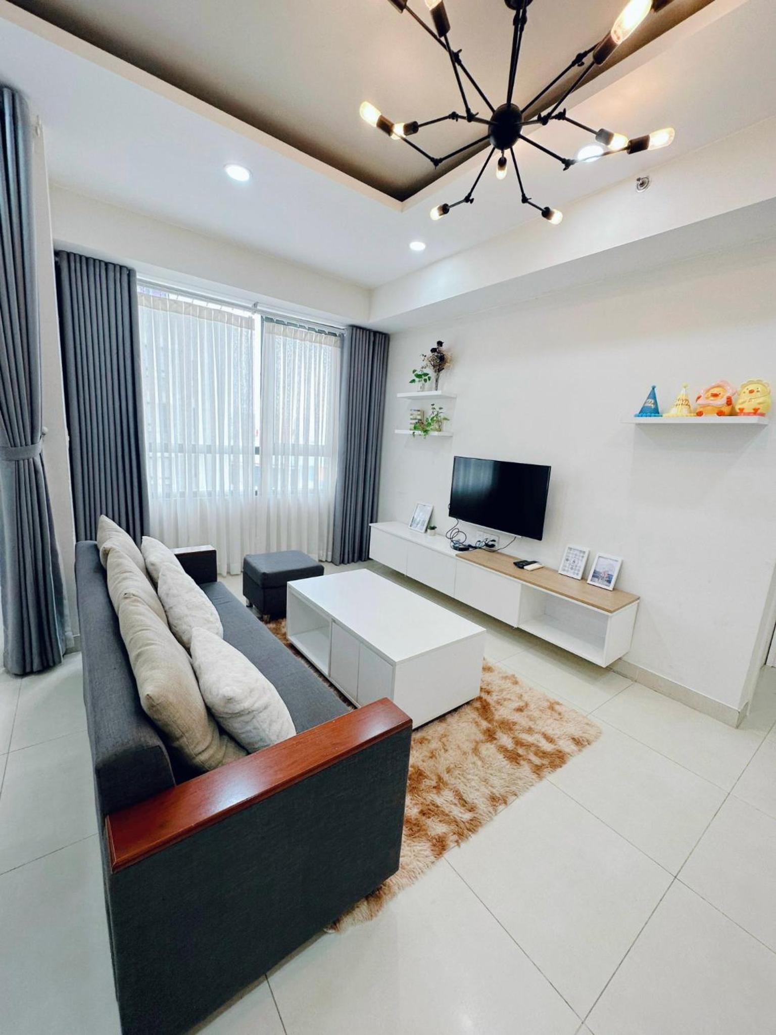 Masteri Thao Dien luxury apartment with beautiful view, fully furnished, near the city center