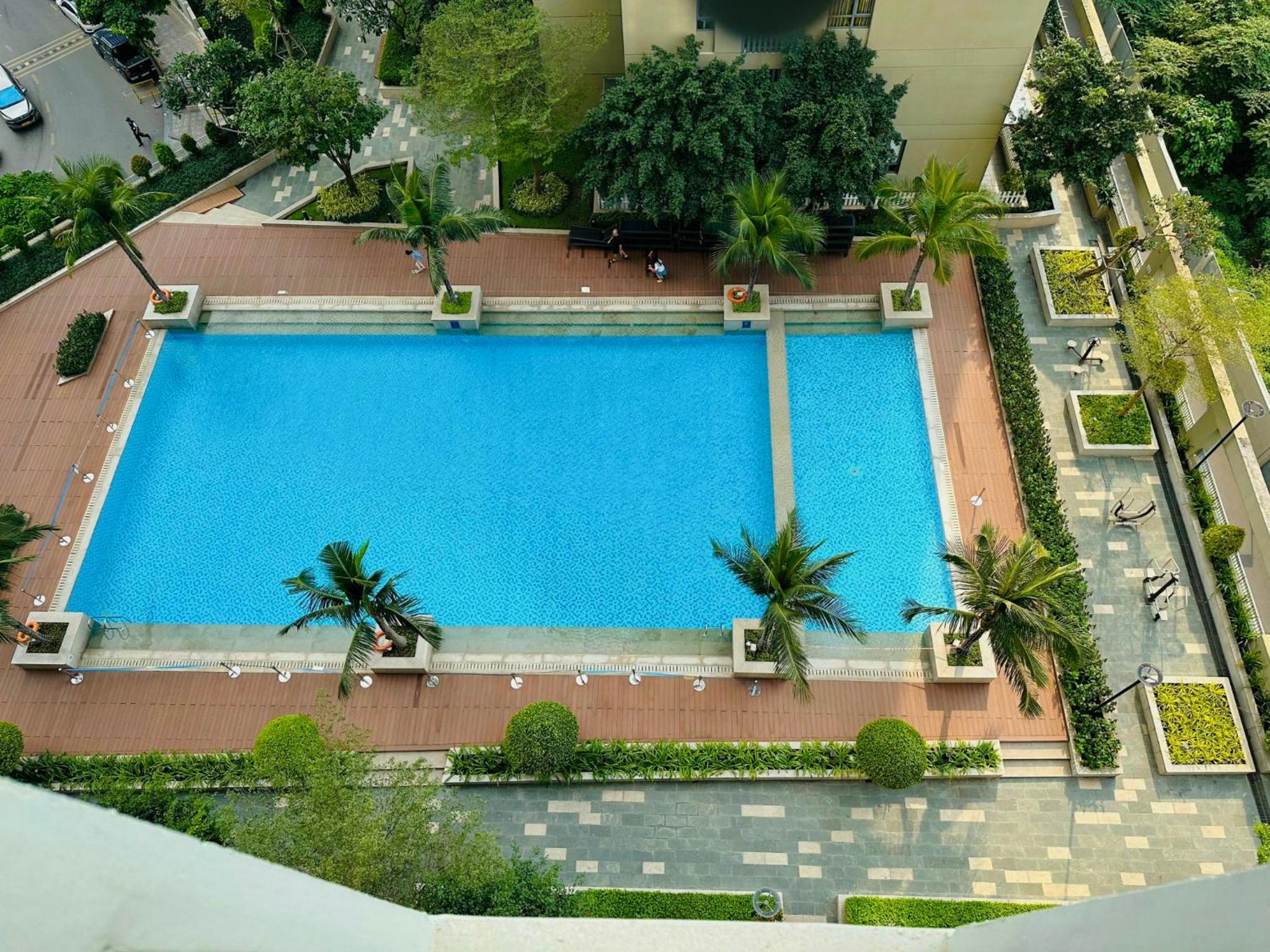 Masteri Thao Dien luxury apartment with beautiful view, fully furnished, near the city center