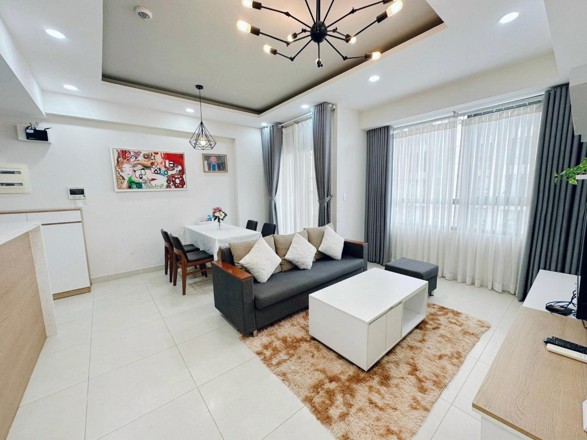 Masteri Thao Dien luxury apartment with beautiful view, fully furnished, near the city center