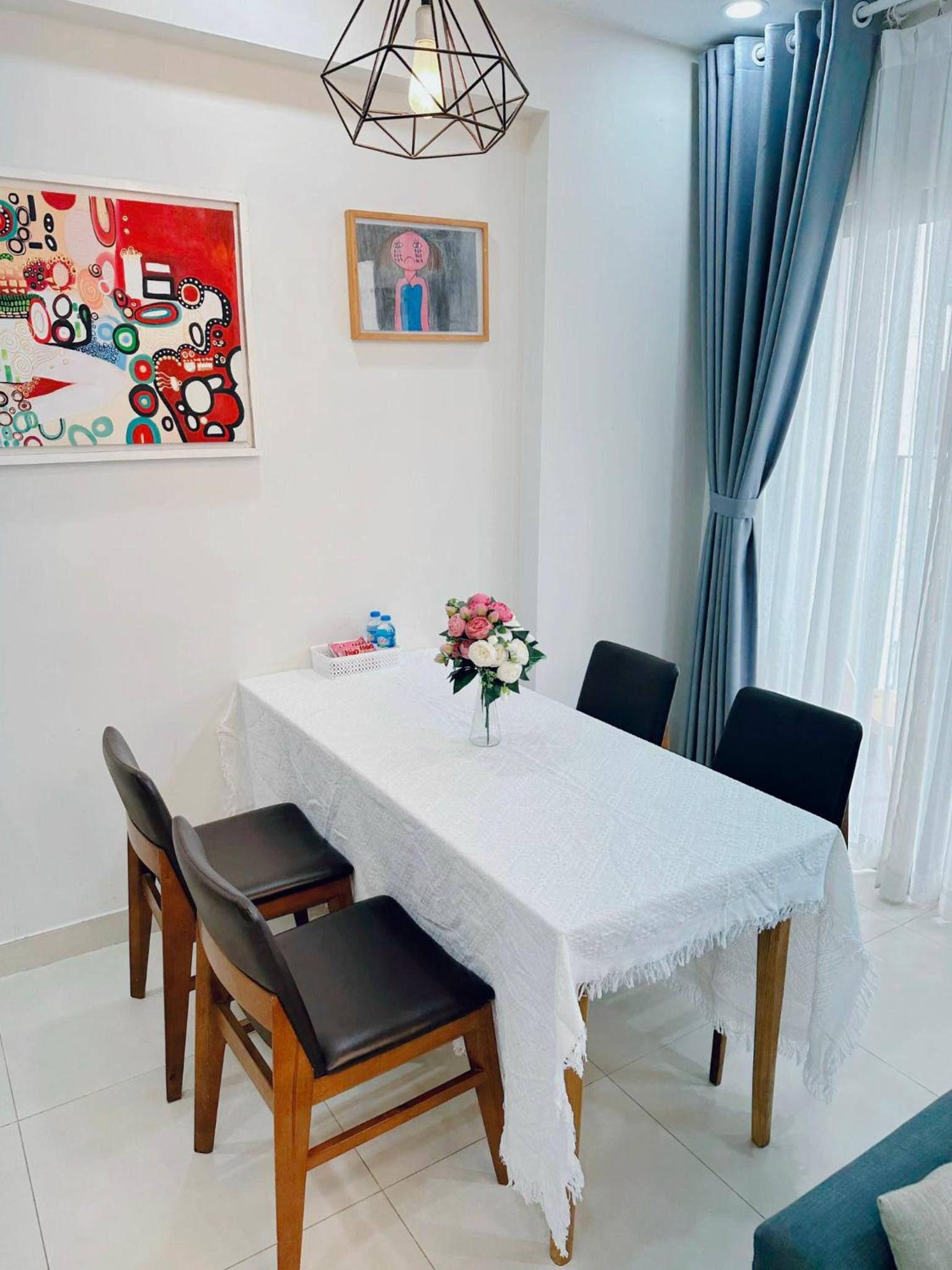 Masteri Thao Dien luxury apartment with beautiful view, fully furnished, near the city center
