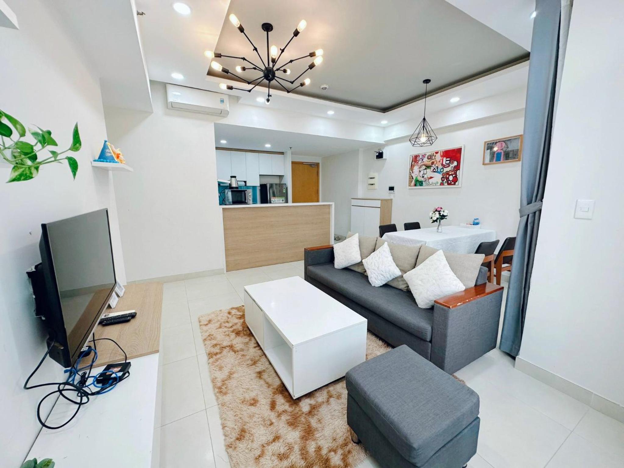 Masteri Thao Dien luxury apartment with beautiful view, fully furnished, near the city center