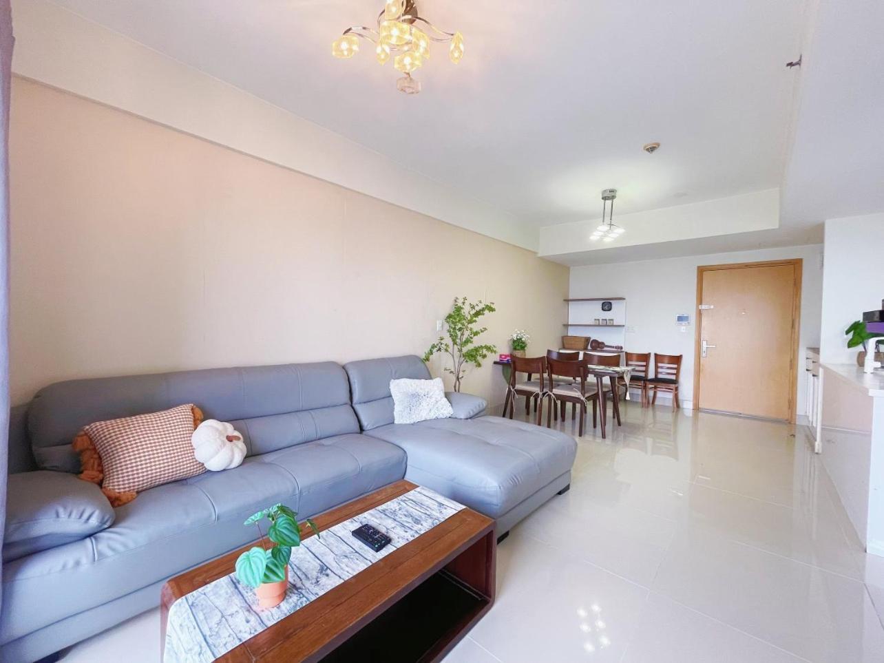 Masteri Thao Dien luxury apartment with beautiful view, fully furnished, near the city center