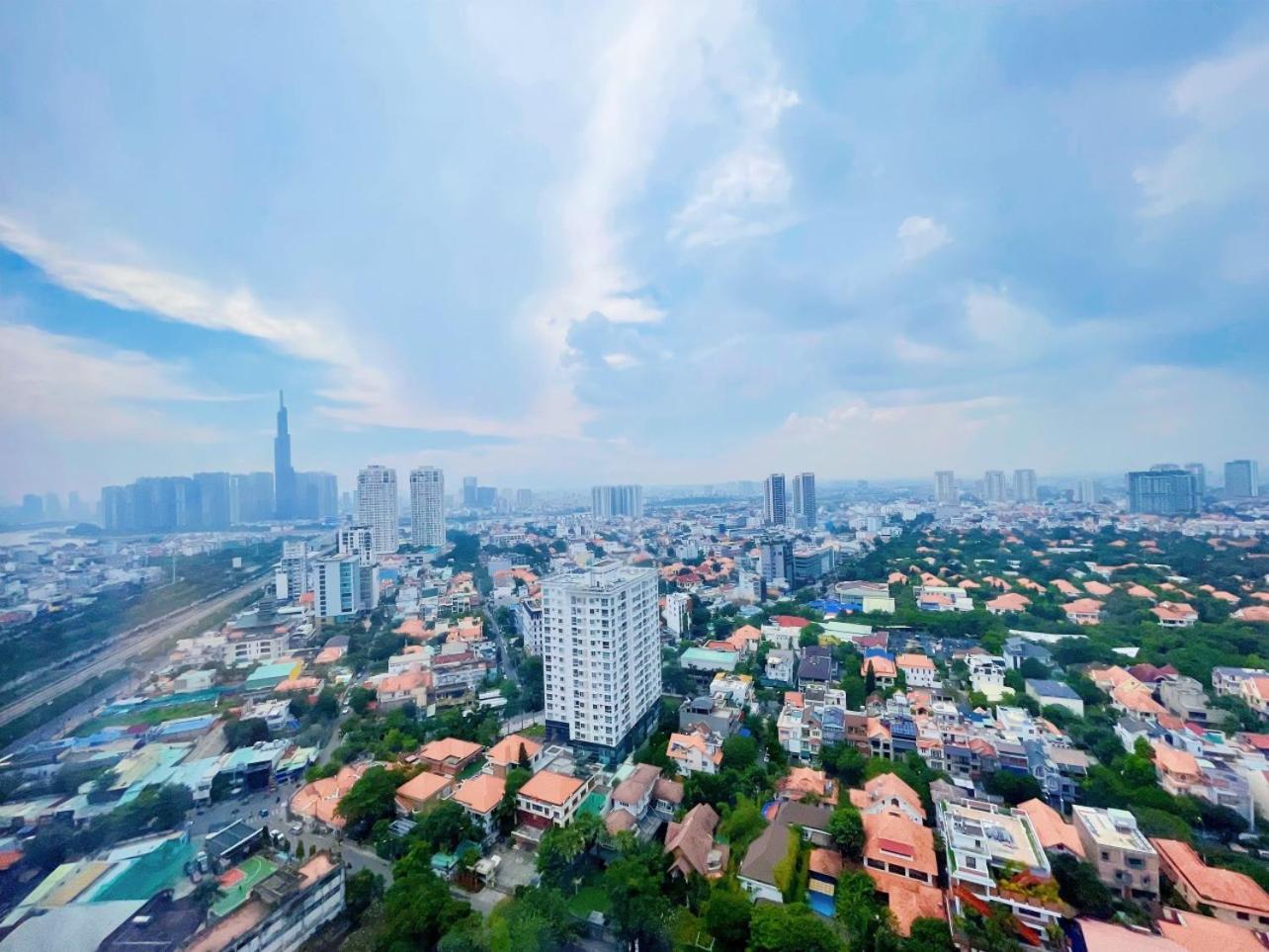 Masteri Thao Dien luxury apartment with beautiful view, fully furnished, near the city center