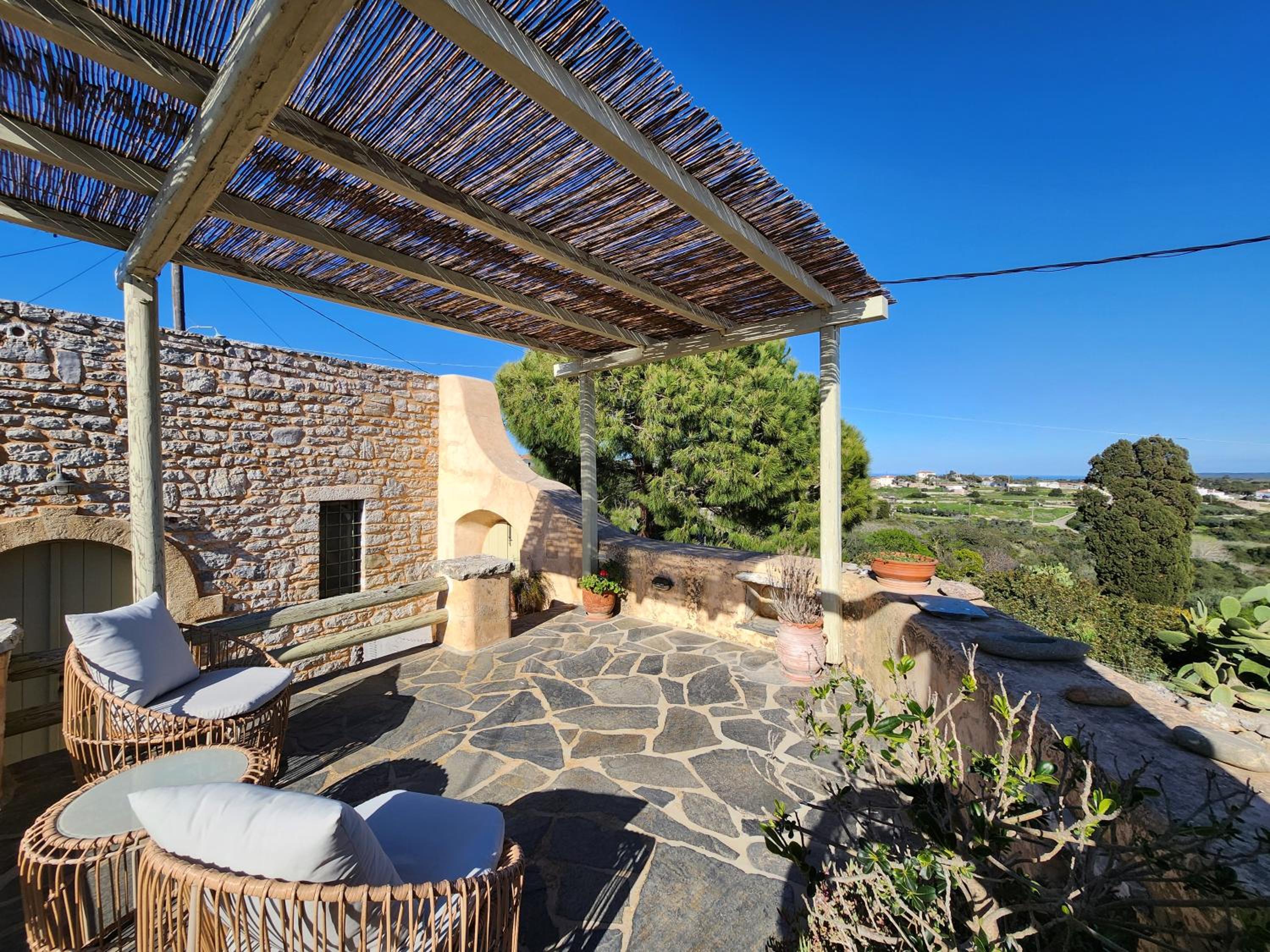 Domus Arch Stone House view 2