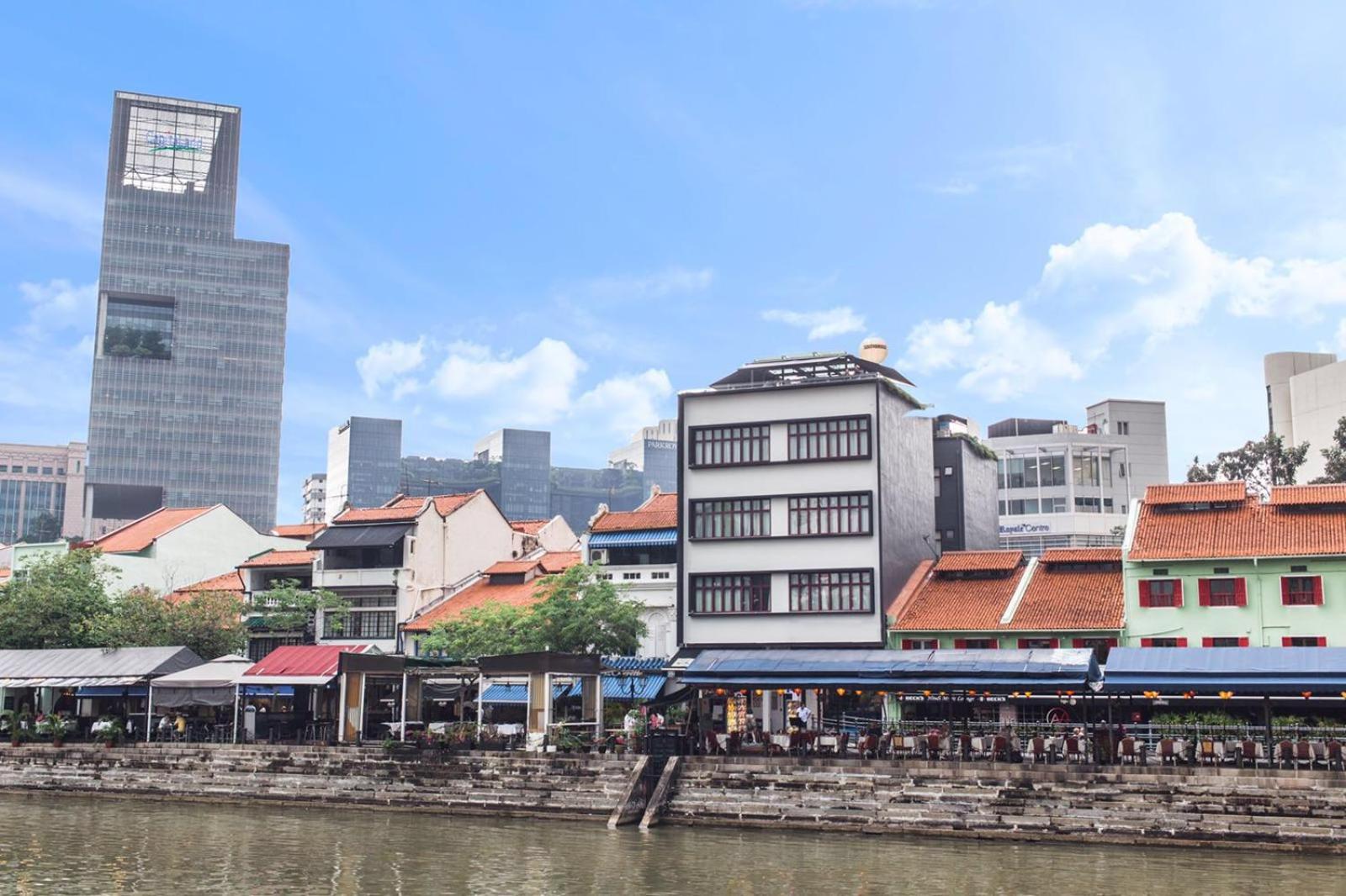 Heritage Collection on Boat Quay - South Bridge Wing - Mobile App Check-In