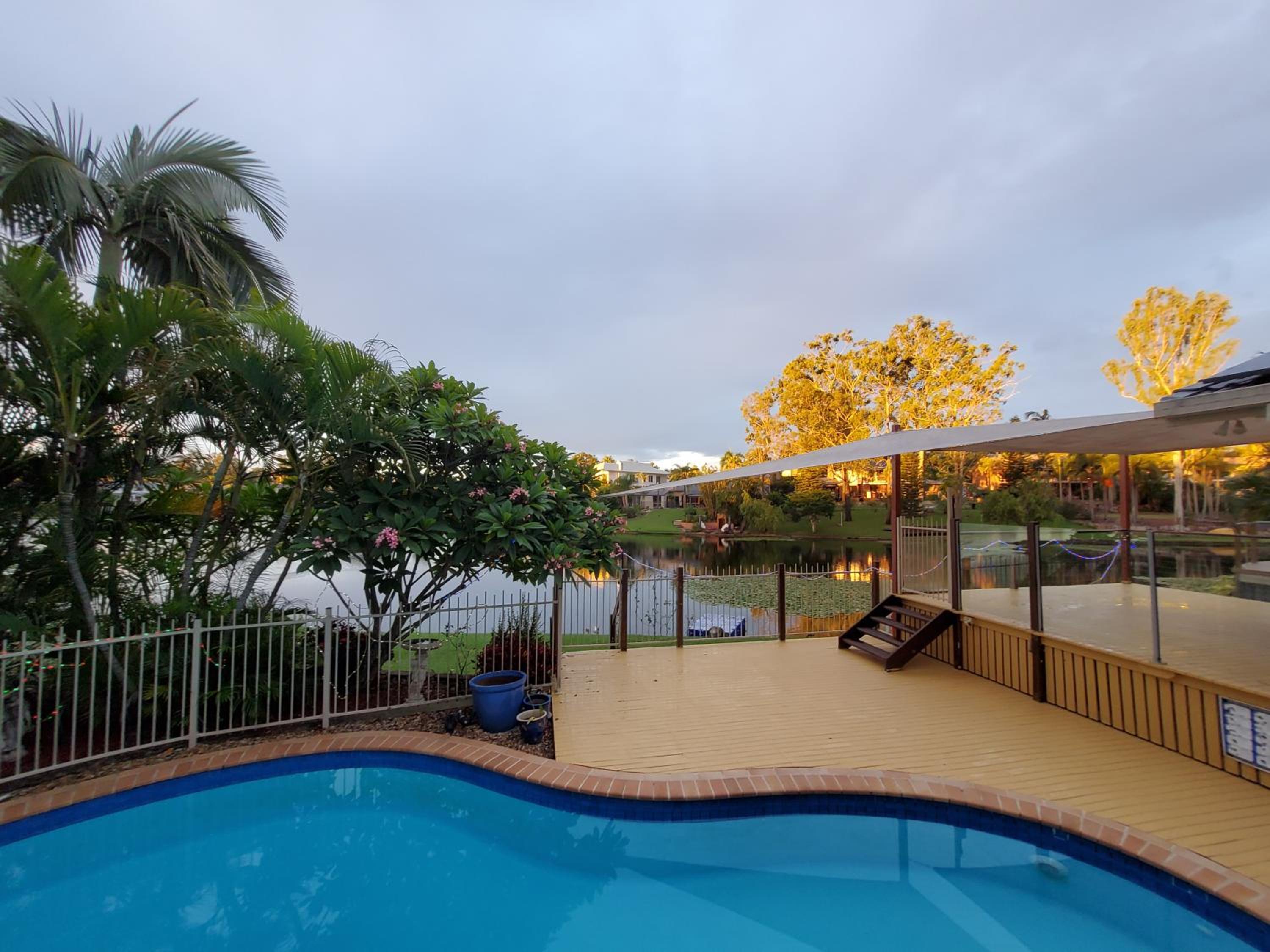 Serene Lakefront Villa, Westlake, Brisbane
