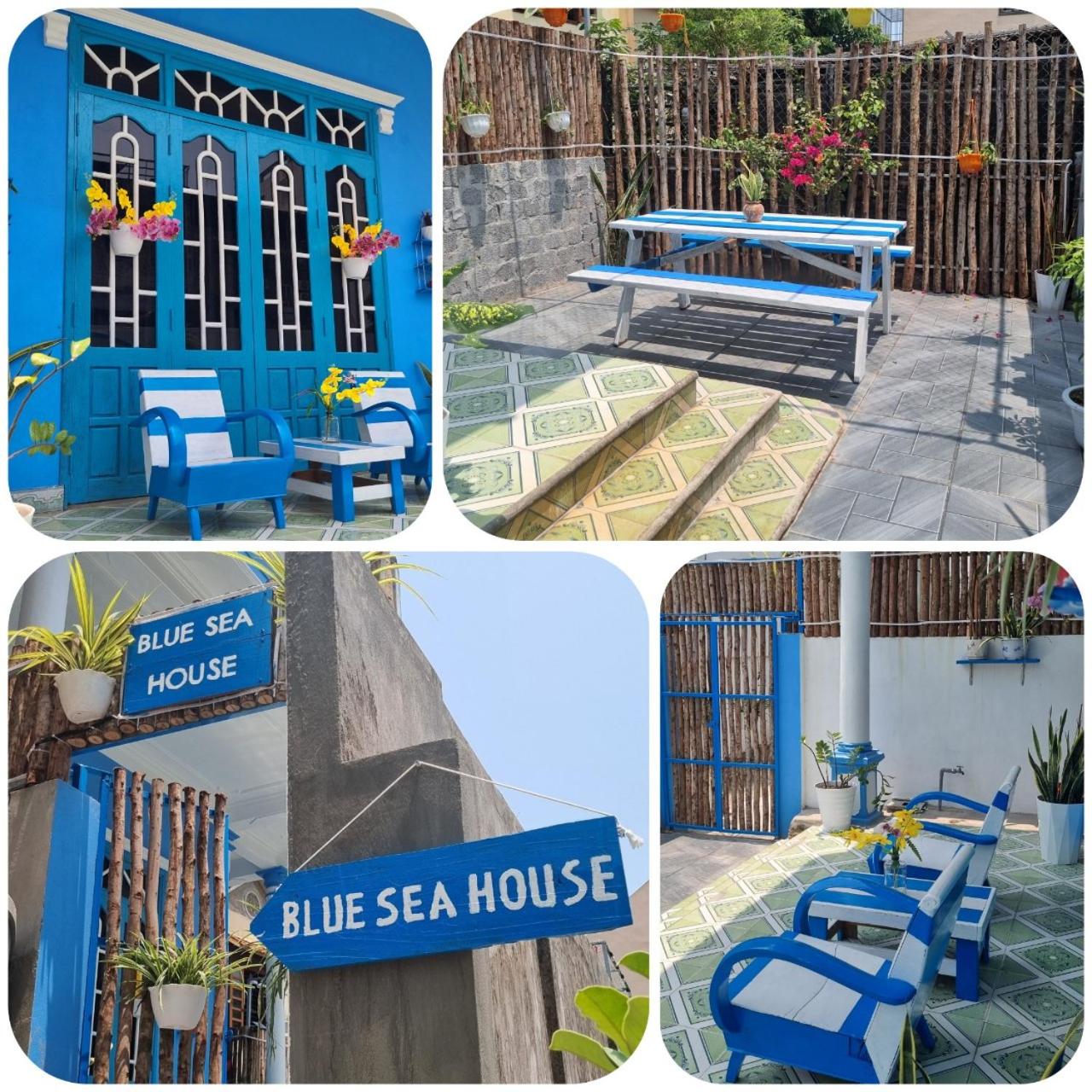 Blue Sea House Quảng Bình - Căn hộ 2 phòng ngủ, phòng khách và phòng bếp view 4