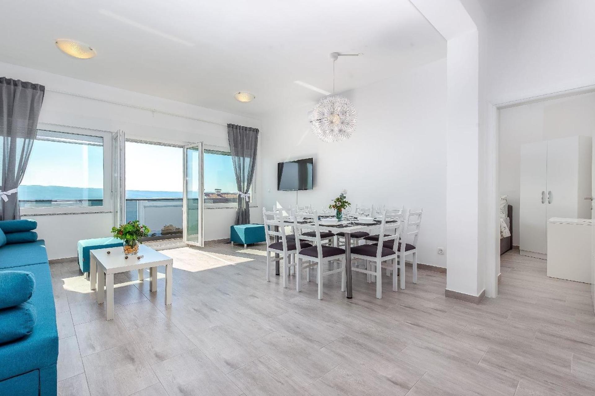 Ferienwohnung für 6 Personen ca 90 m in Dramalj, Adriaküste Kroatien Kvarner Bucht view 5