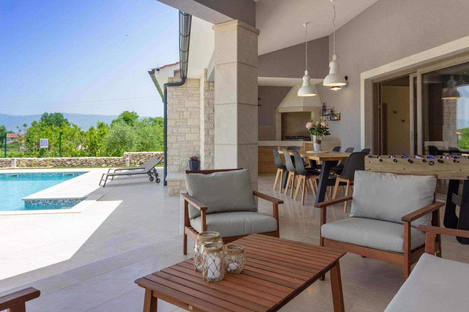 Ferienhaus mit Privatpool für 8 Personen ca 200 qm in Šumber, Istrien Binnenland von Istrien view 4