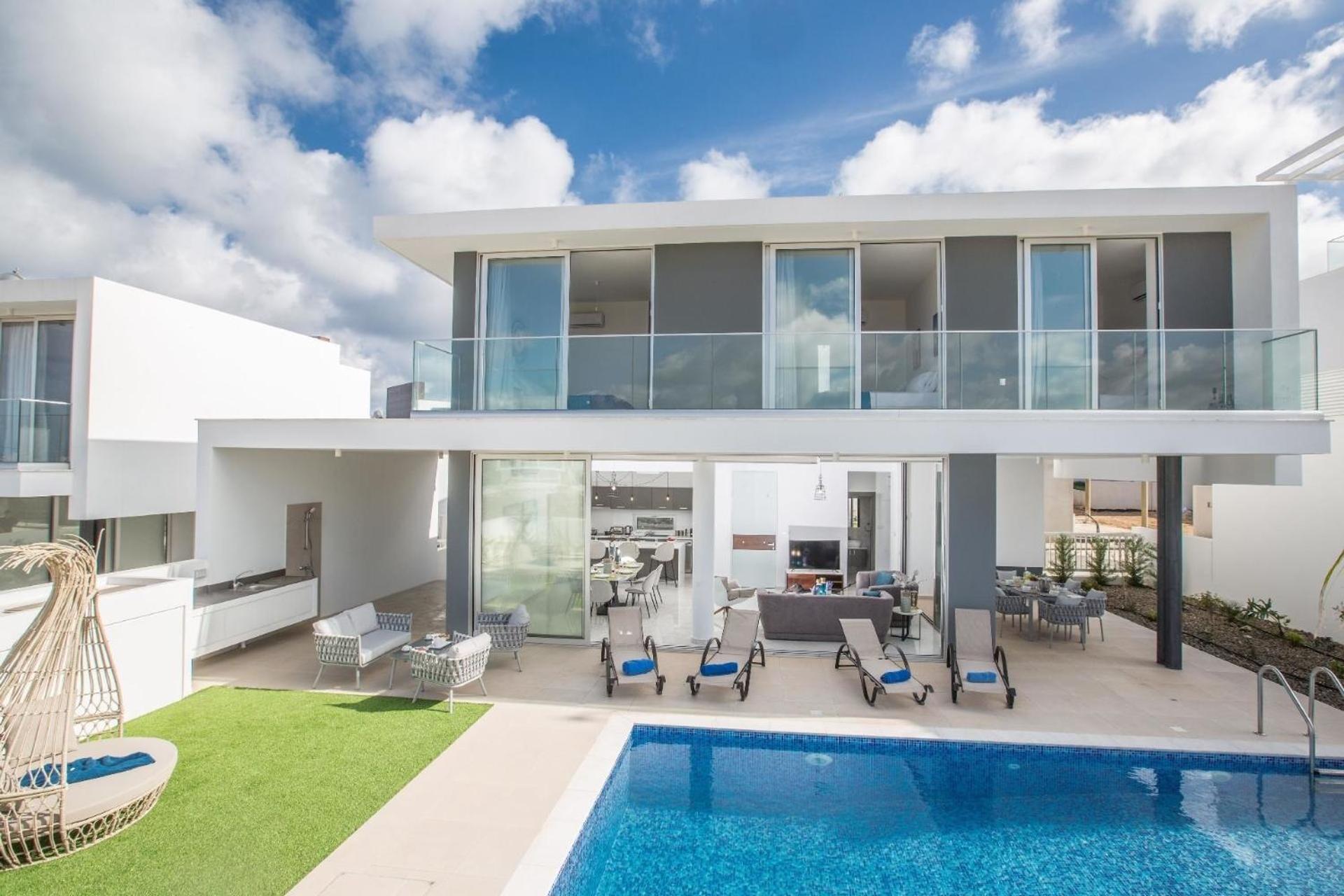 Ferienhaus mit Privatpool für 7 Personen ca 130 qm in Protaras, Südküste von Zypern - b59024