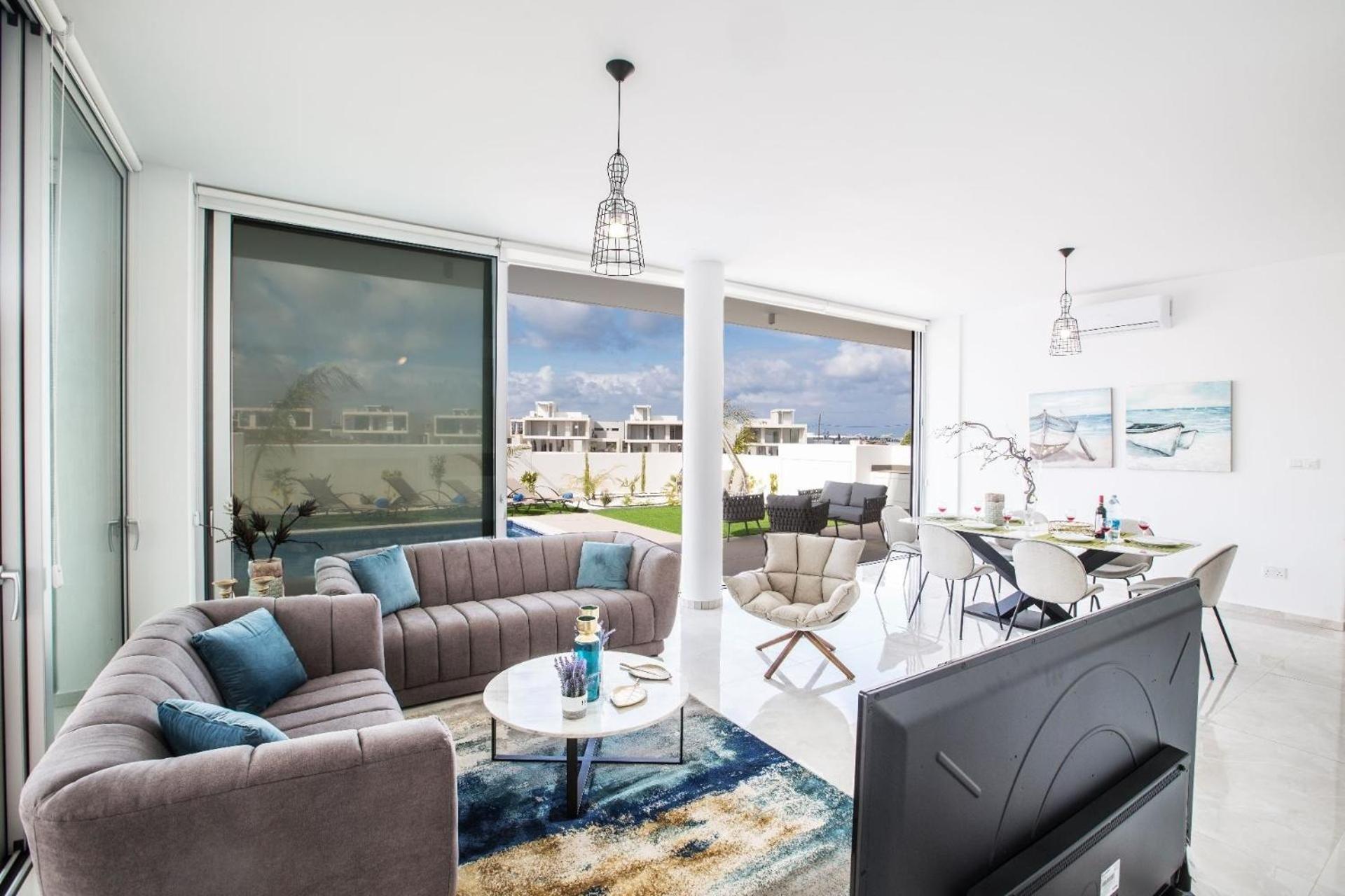 Ferienhaus mit Privatpool für 7 Personen ca 130 qm in Protaras, Südküste von Zypern - b59024