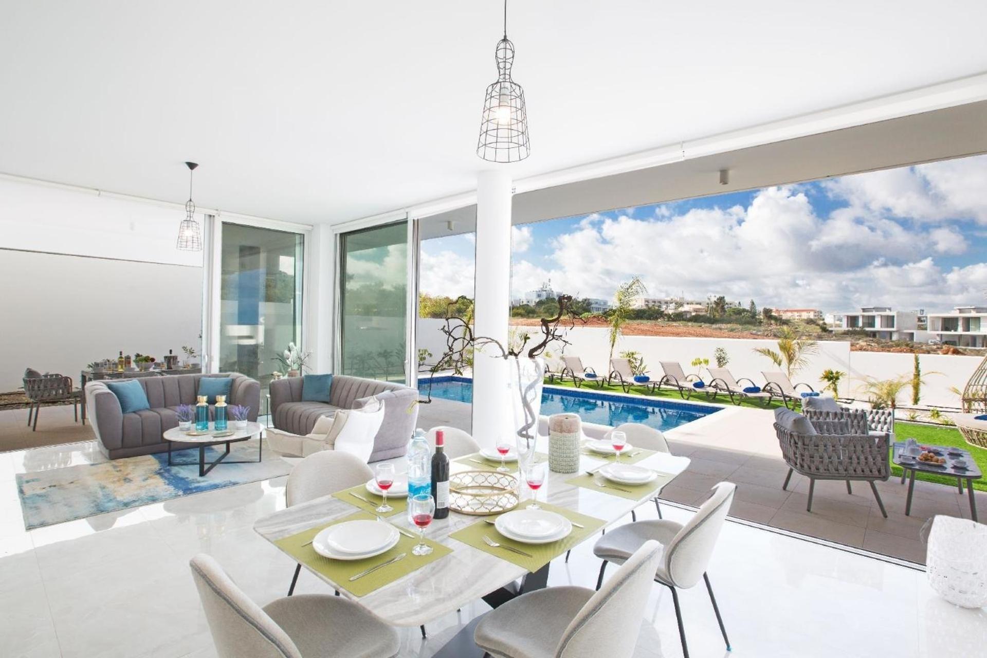 Ferienhaus mit Privatpool für 7 Personen ca 130 qm in Protaras, Südküste von Zypern - b59024