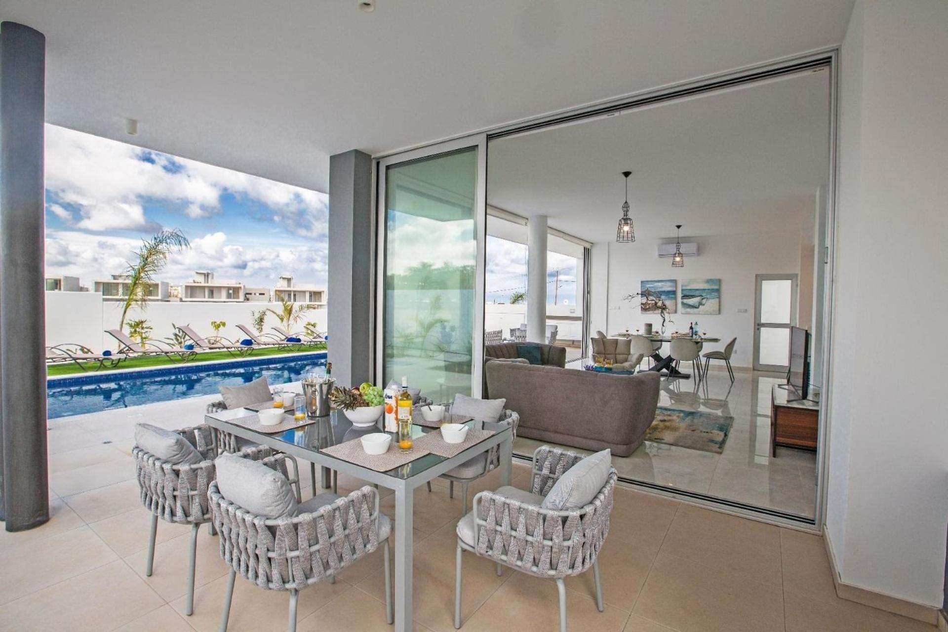 Ferienhaus mit Privatpool für 7 Personen ca 130 qm in Protaras, Südküste von Zypern - b59024