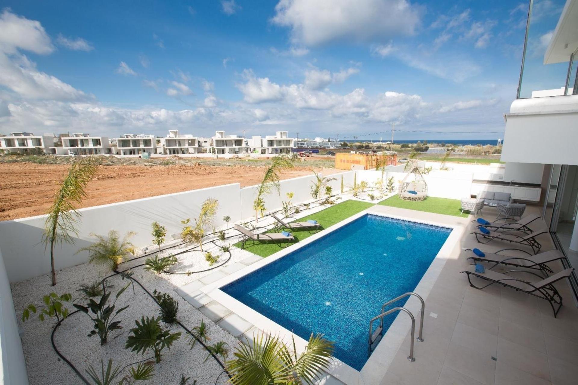 Ferienhaus mit Privatpool für 7 Personen ca 130 qm in Protaras, Südküste von Zypern - b59024