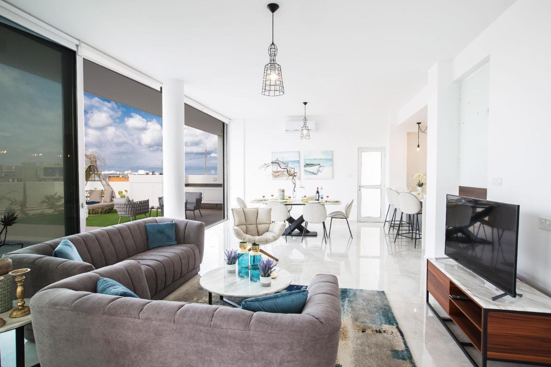 Ferienhaus mit Privatpool für 7 Personen ca 130 qm in Protaras, Südküste von Zypern - b59024