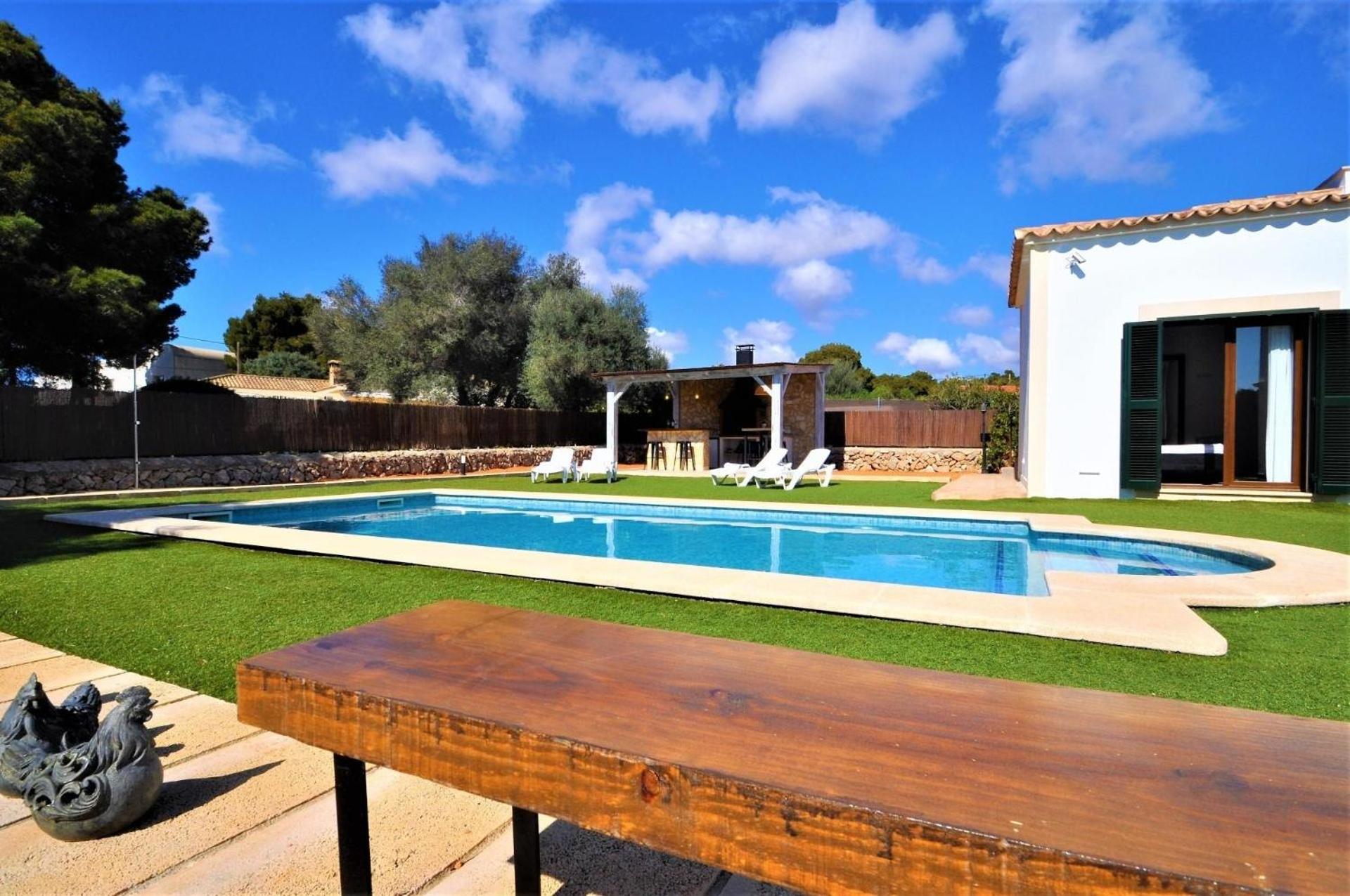 Ferienhaus mit Privatpool für 6 Personen ca 180 qm in Vallgornera, Mallorca Südküste von Mallorca view 3