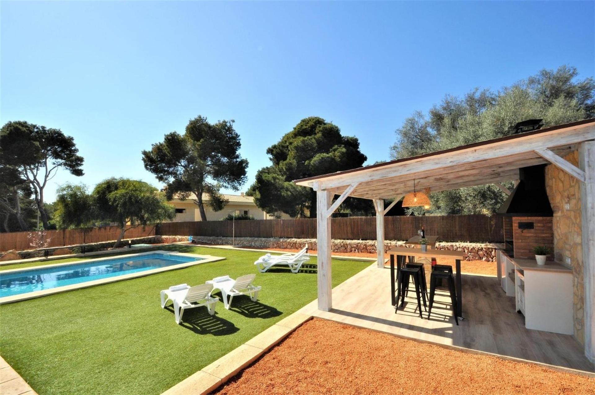 Ferienhaus mit Privatpool für 6 Personen ca 180 qm in Vallgornera, Mallorca Südküste von Mallorca view 4