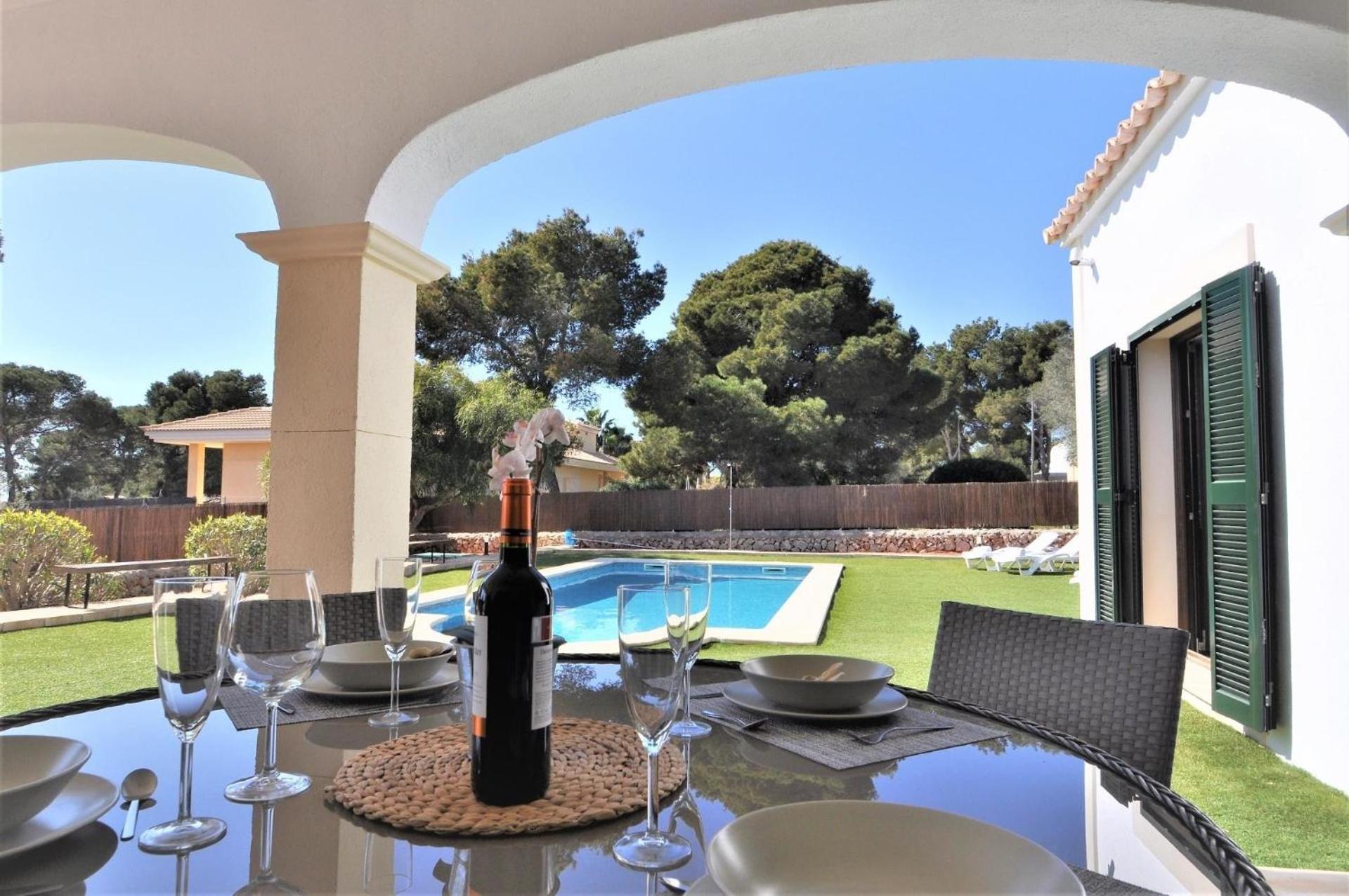 Ferienhaus mit Privatpool für 6 Personen ca 180 qm in Vallgornera, Mallorca Südküste von Mallorca view 5