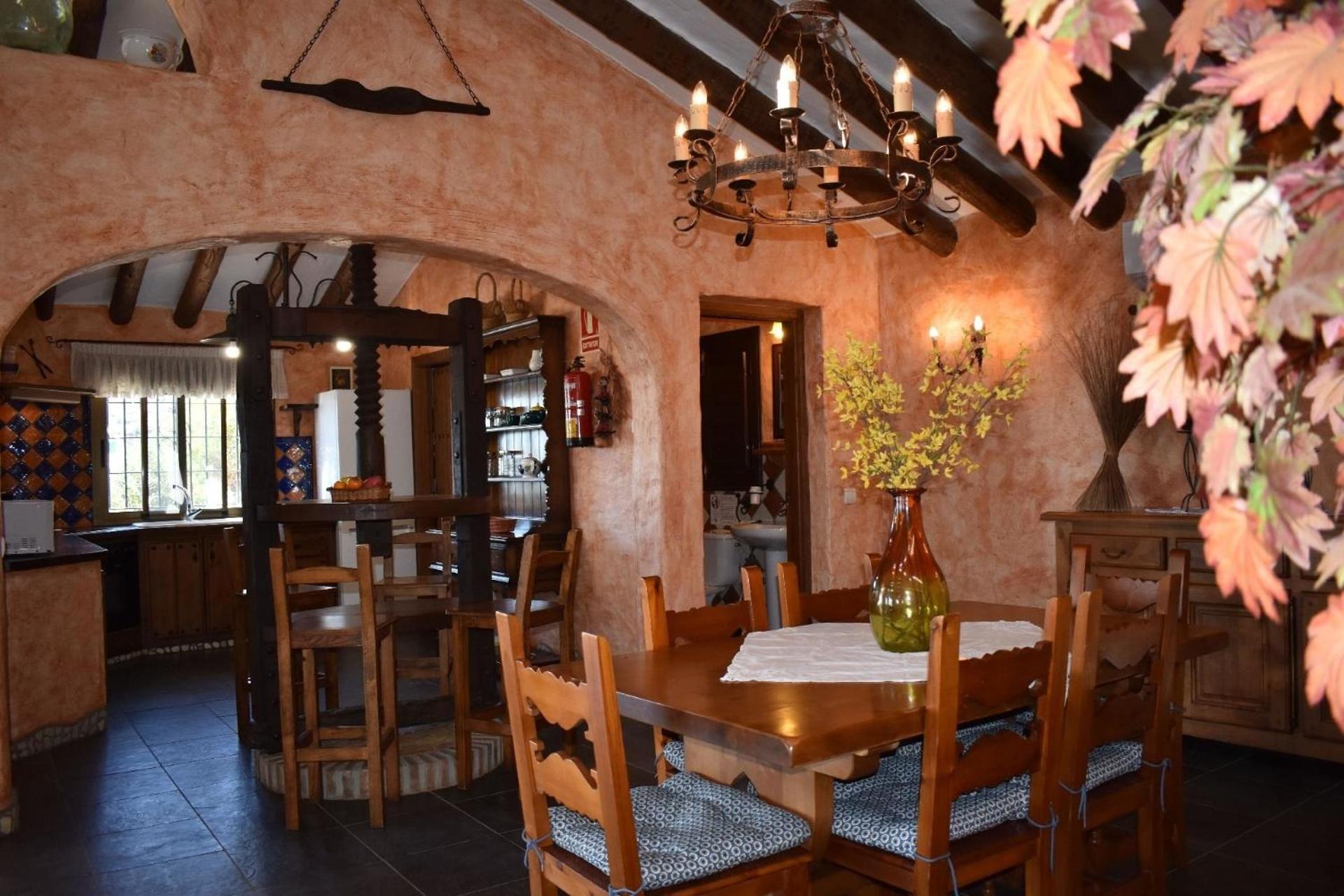 Finca Higueron Mit Privatem Pool