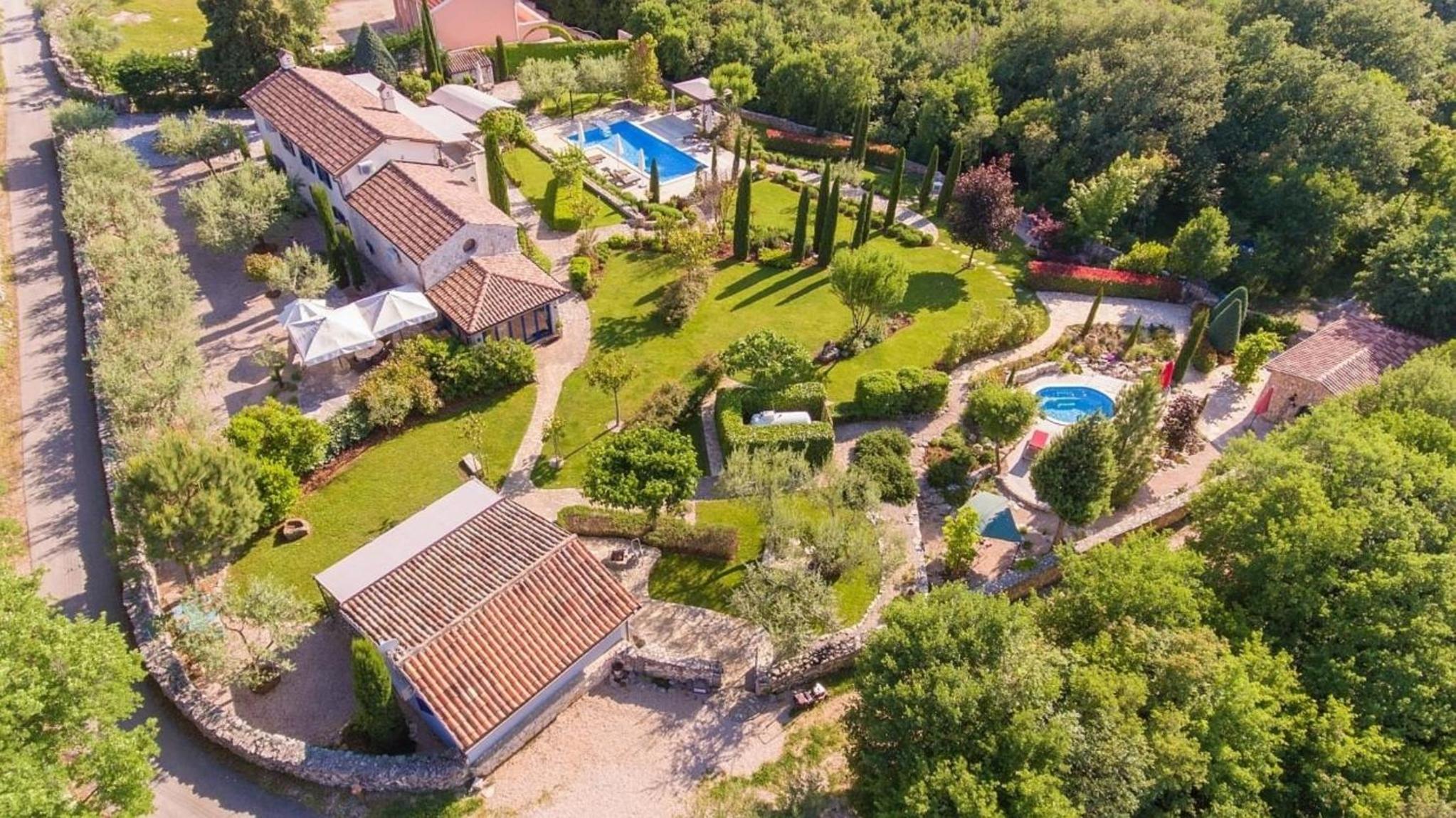 Ferienhaus mit Privatpool für 4 Personen ca 96 qm in Sveti Ivan Dobrinjski, Kvarner Bucht Krk view 3