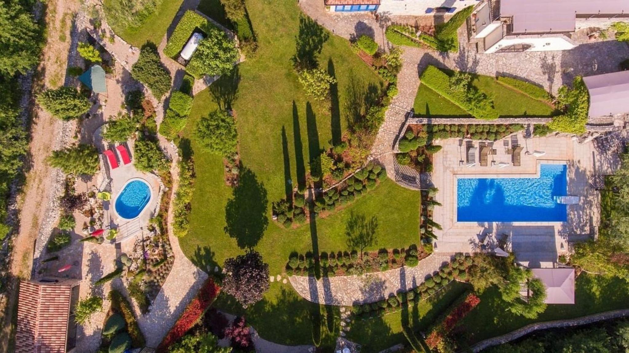 Ferienhaus mit Privatpool für 4 Personen ca 96 qm in Sveti Ivan Dobrinjski, Kvarner Bucht Krk view 5