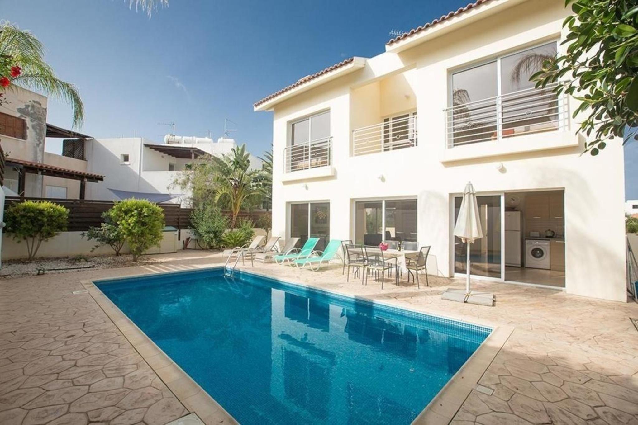 Ferienhaus mit Privatpool für 6 Personen ca 120 qm in Protaras, Südküste von Zypern