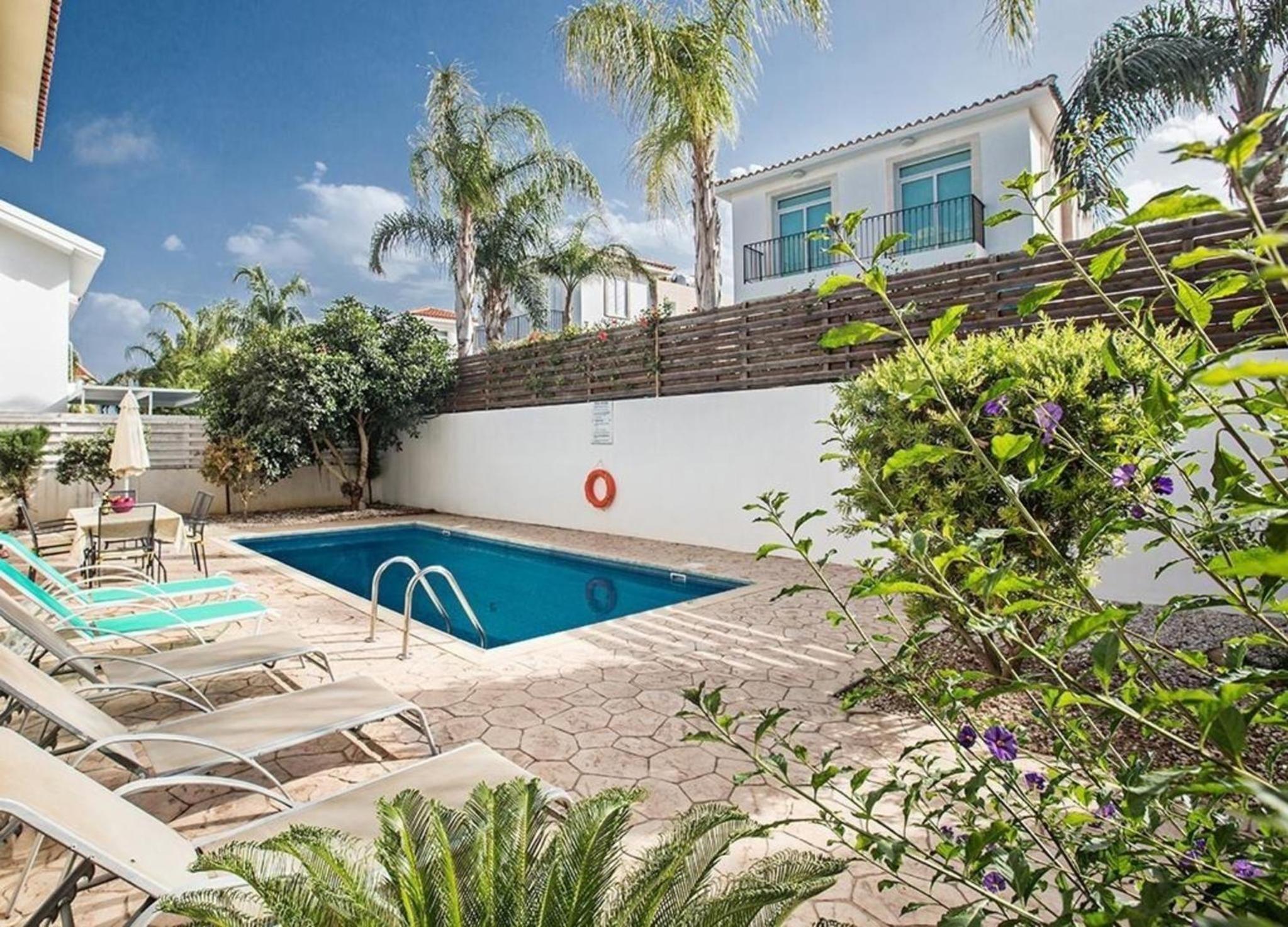 Ferienhaus mit Privatpool für 6 Personen ca 120 qm in Protaras, Südküste von Zypern