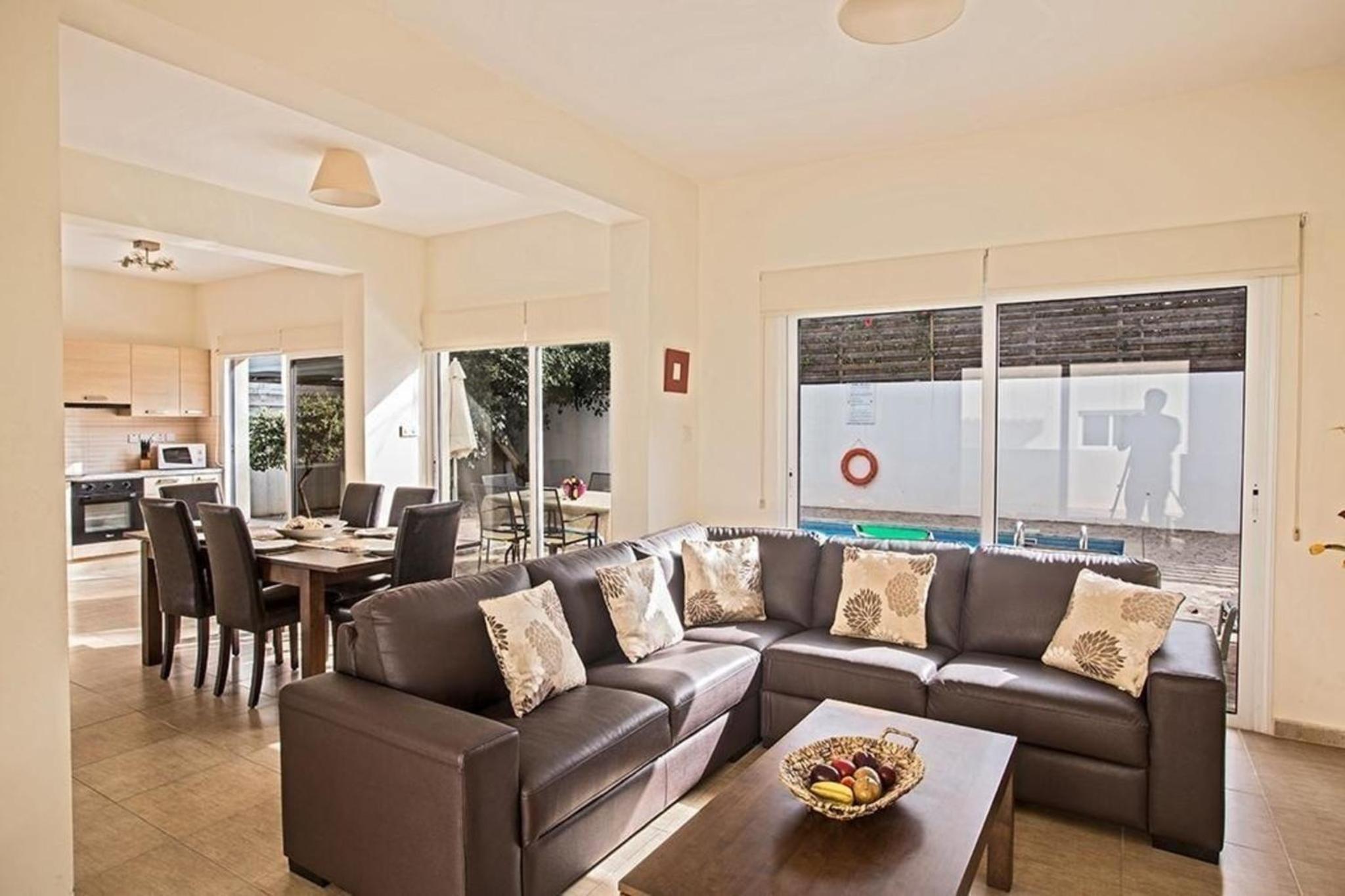 Ferienhaus mit Privatpool für 6 Personen ca 120 qm in Protaras, Südküste von Zypern