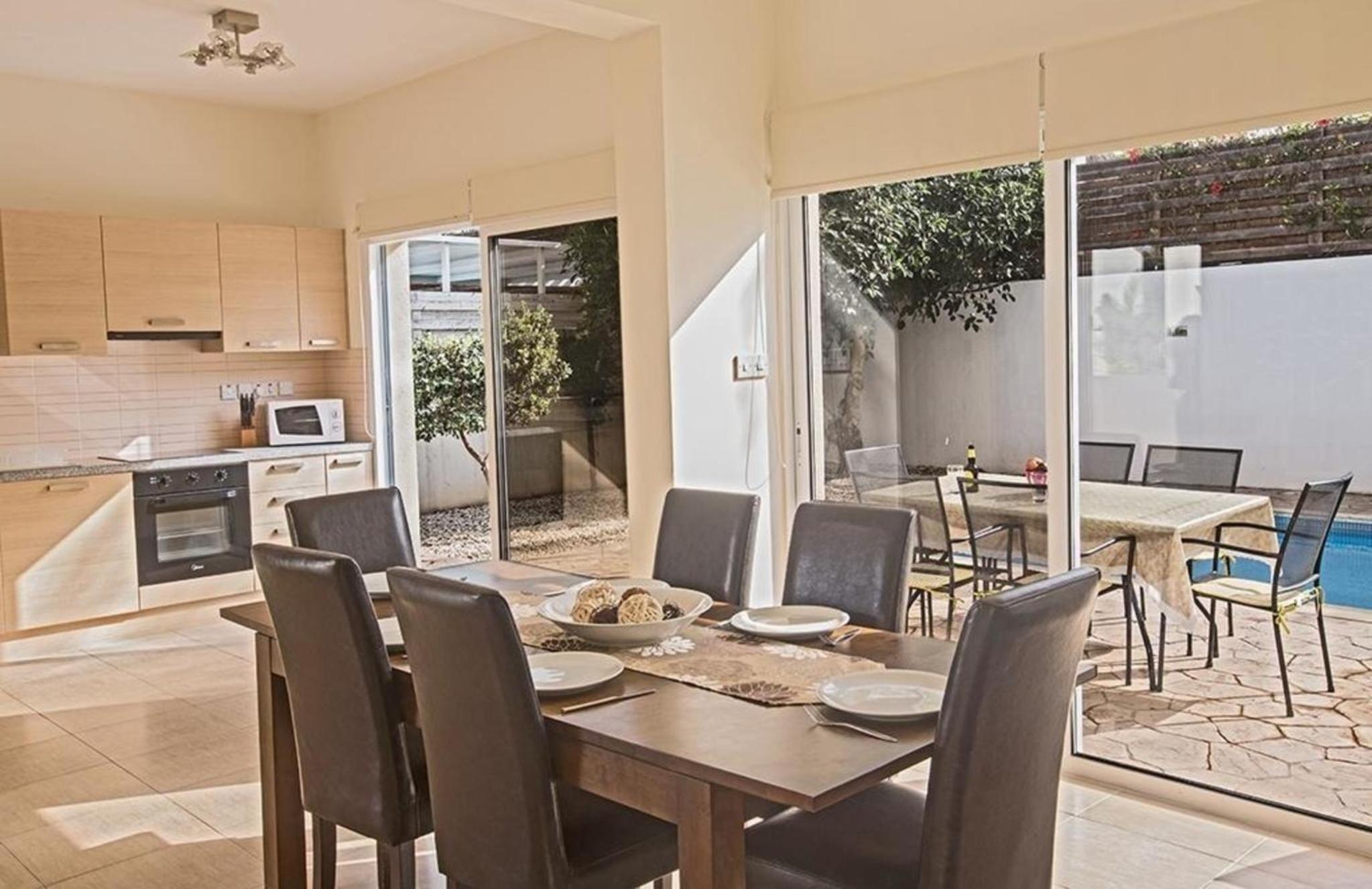 Ferienhaus mit Privatpool für 6 Personen ca 120 qm in Protaras, Südküste von Zypern