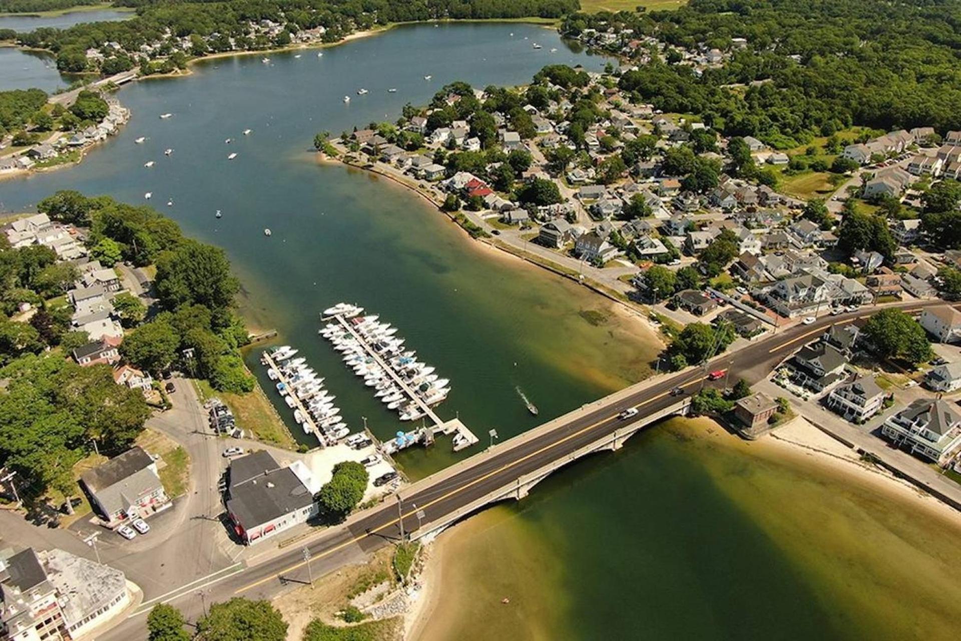 Sunset Beach House Onset Village view 3