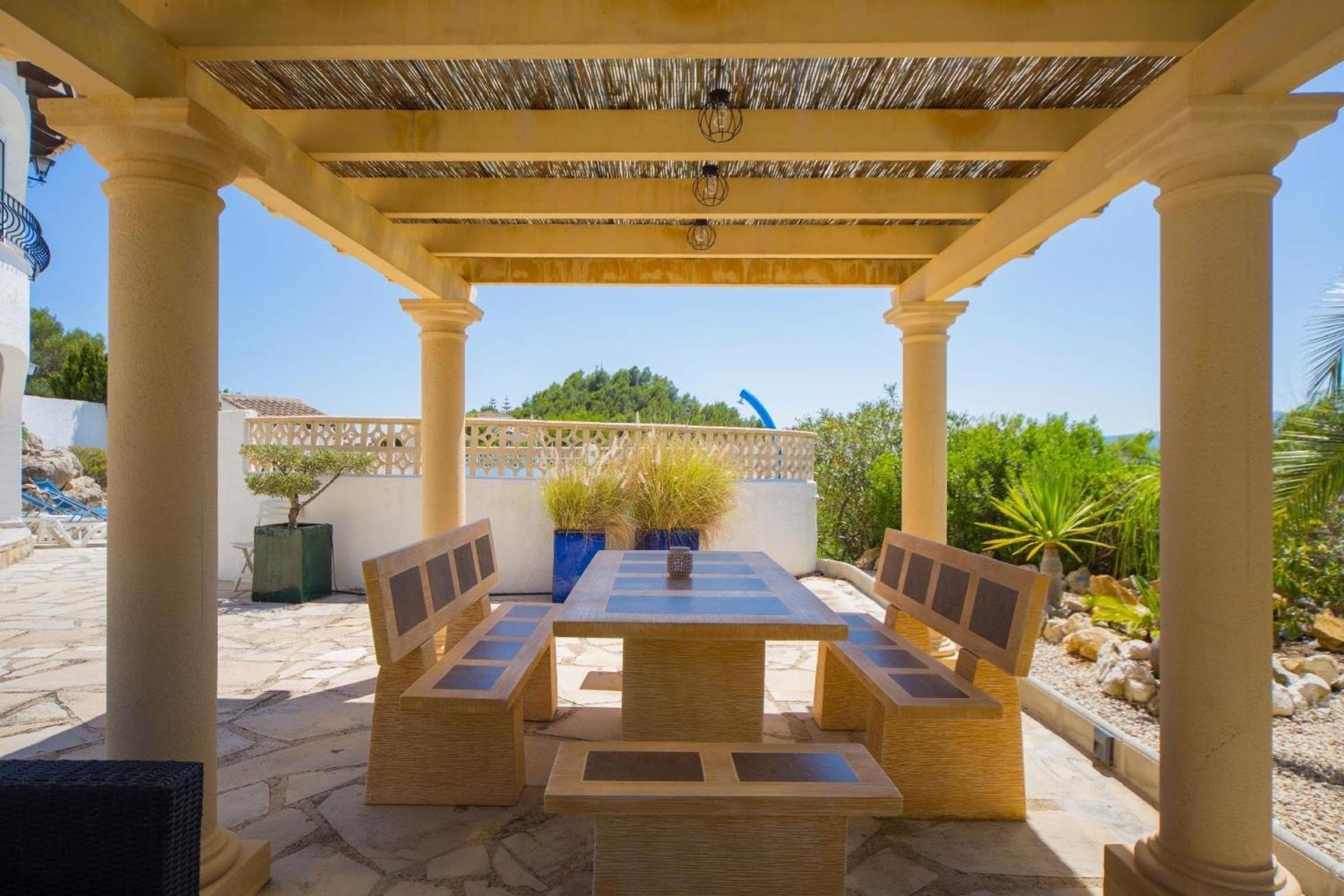 Ferienhaus mit Privatpool für 6 Personen ca 150 qm in Benitatxell, Valencia Costa Blanca view 3