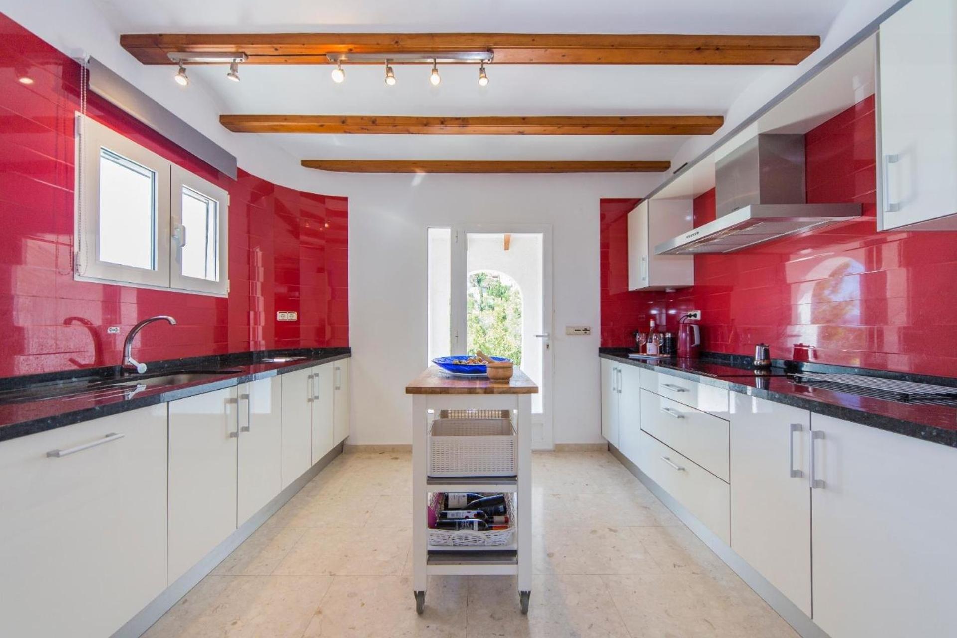 Ferienhaus mit Privatpool für 6 Personen ca 150 qm in Benitatxell, Valencia Costa Blanca view 4