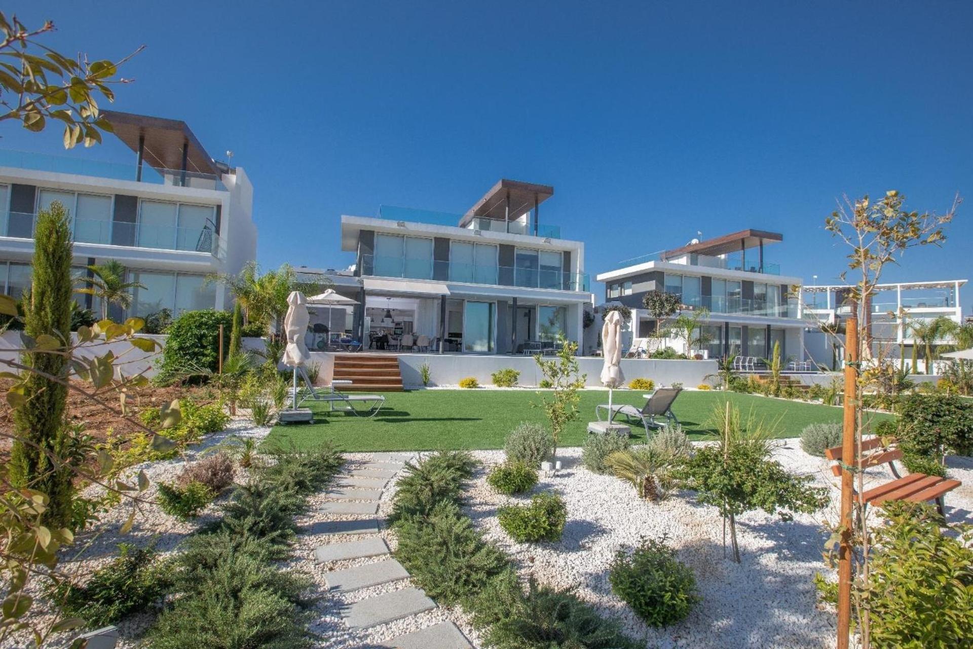 Ferienhaus mit Privatpool für 8 Personen ca 170 qm in Protaras, Südküste von Zypern